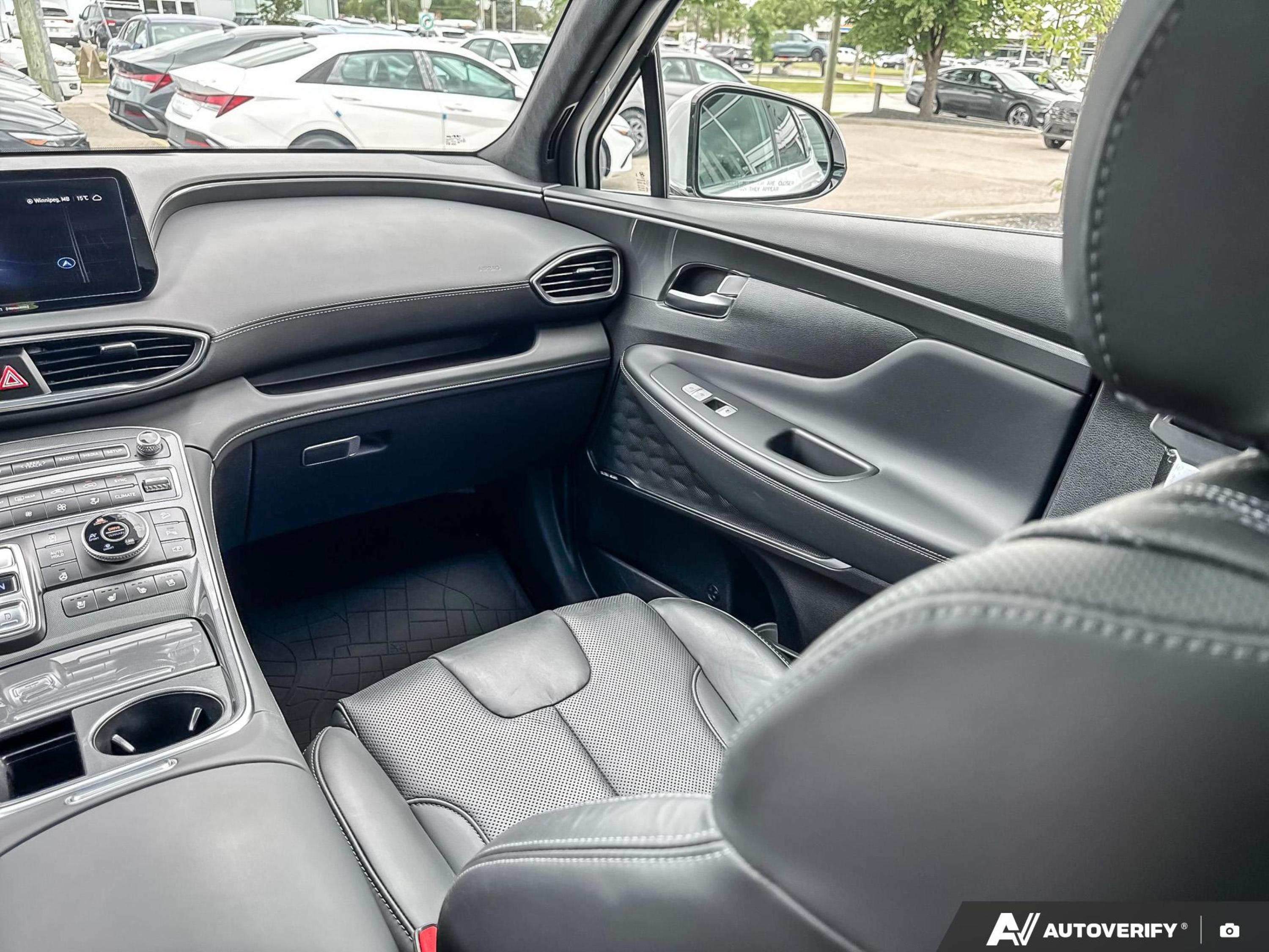 used 2023 Hyundai Santa Fe car, priced at $36,997