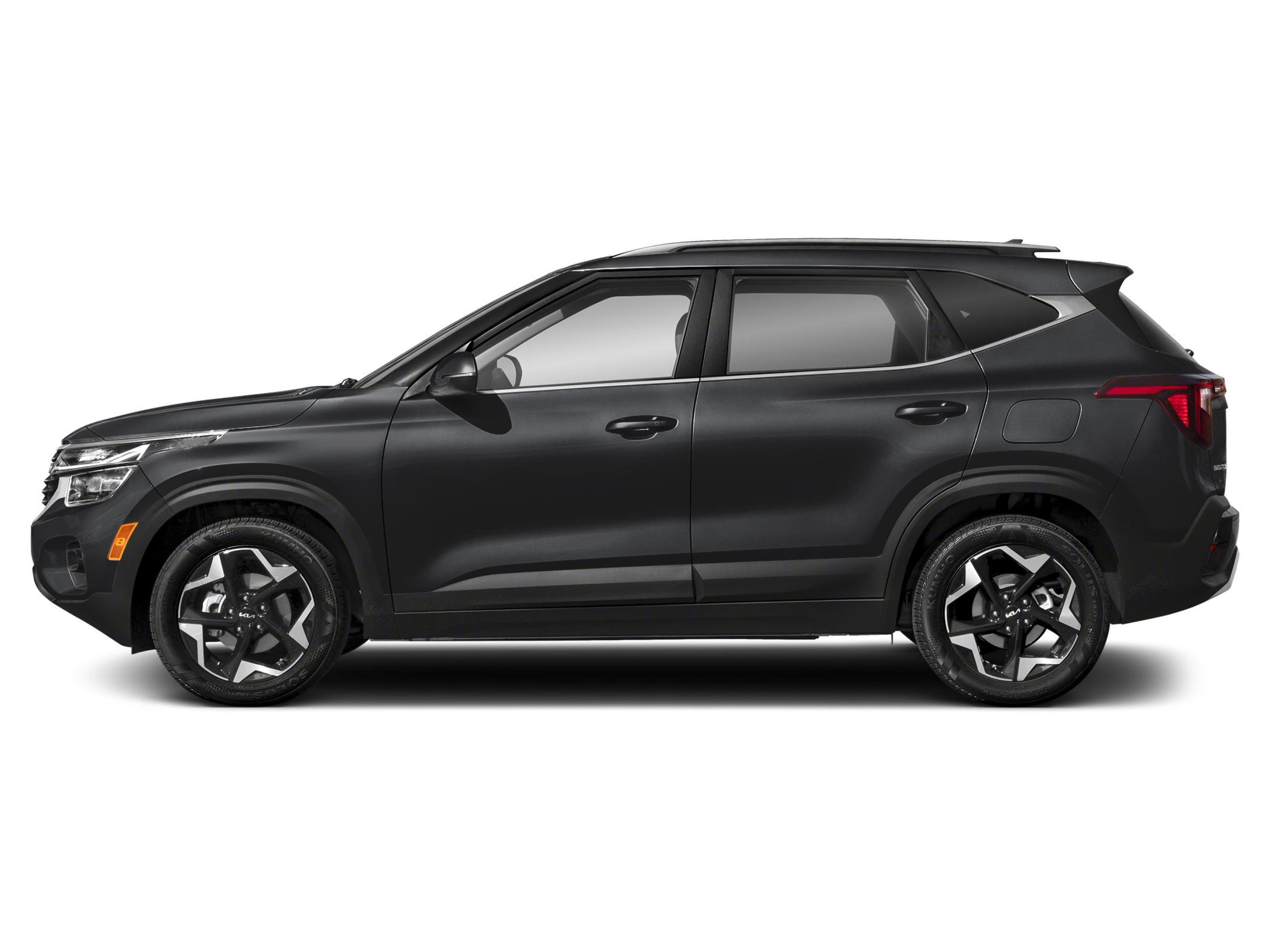 Fusion Black 2025 Kia Seltos SUV / Crossover All-Wheel Drive Automatic