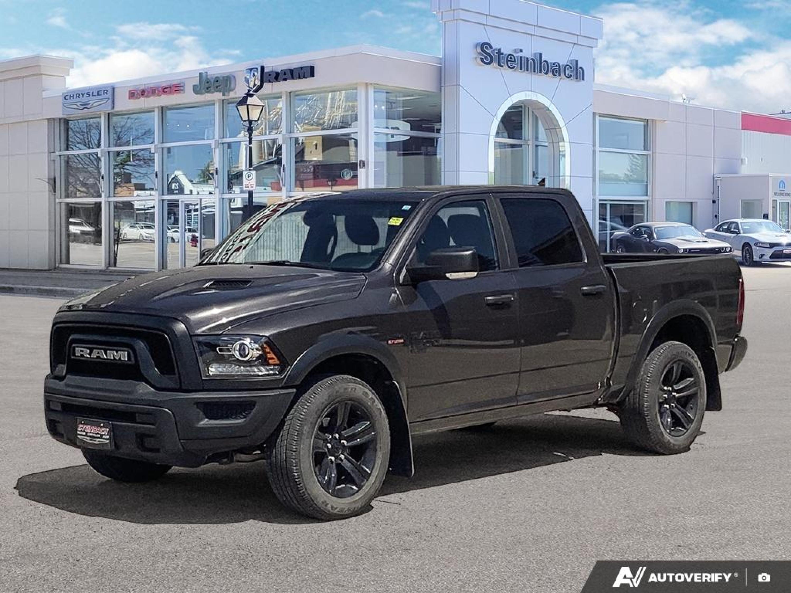 2024 RAM 1500 Classic Warlock Crew Cab 4WD