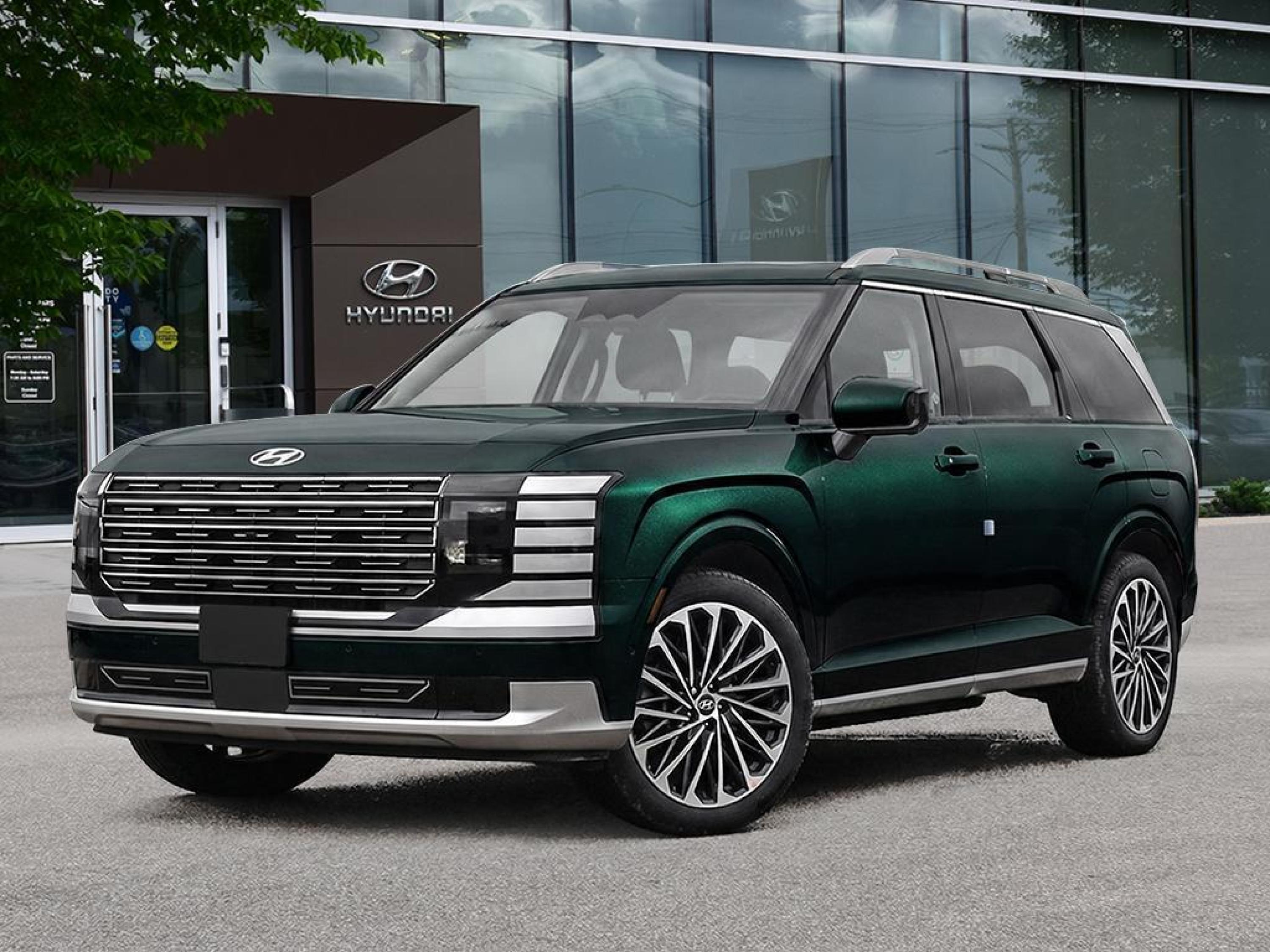 new 2026 Hyundai Palisade Hybrid car, priced at $70,448