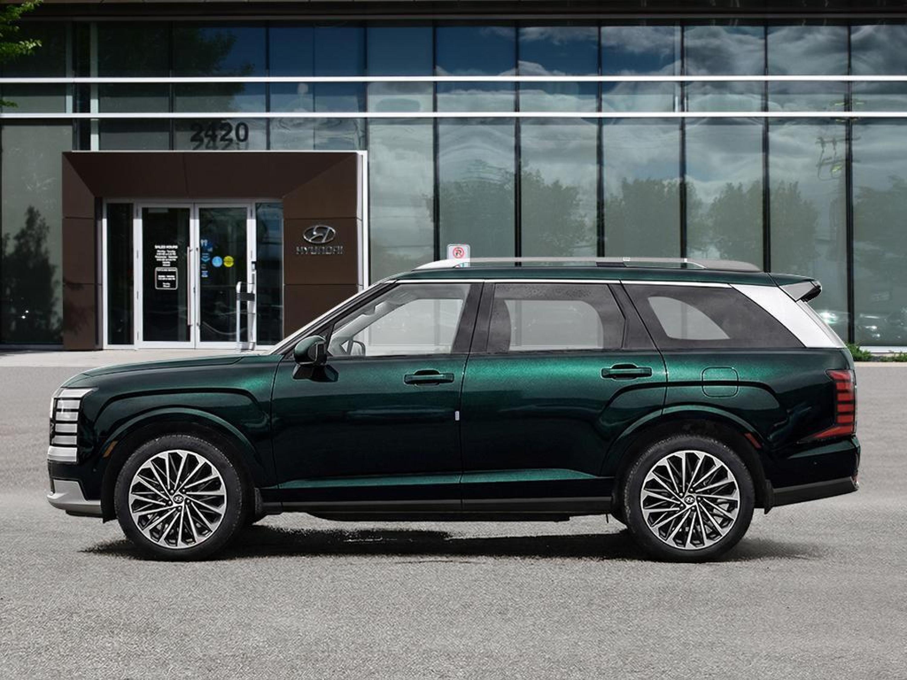 new 2026 Hyundai Palisade Hybrid car, priced at $70,448