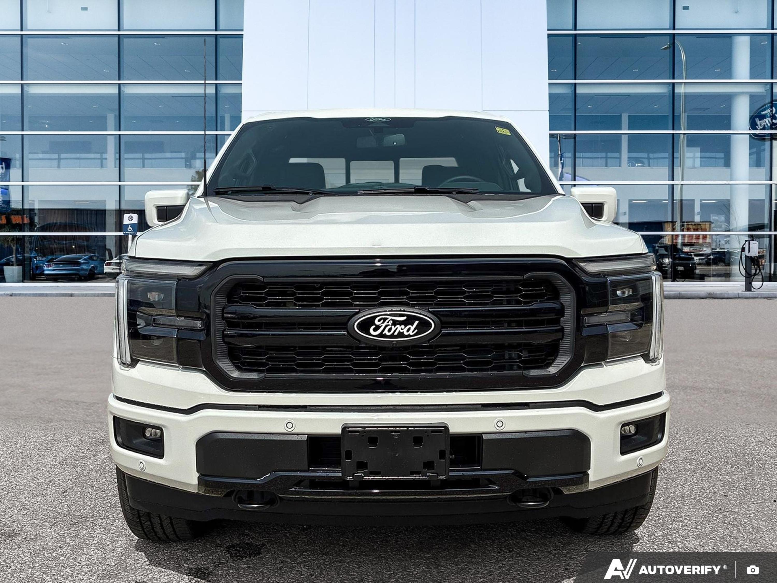 Star White Metallic Tri-Coat 2026 Ford F-150 Pickup Truck Four-Wheel Drive Automatic