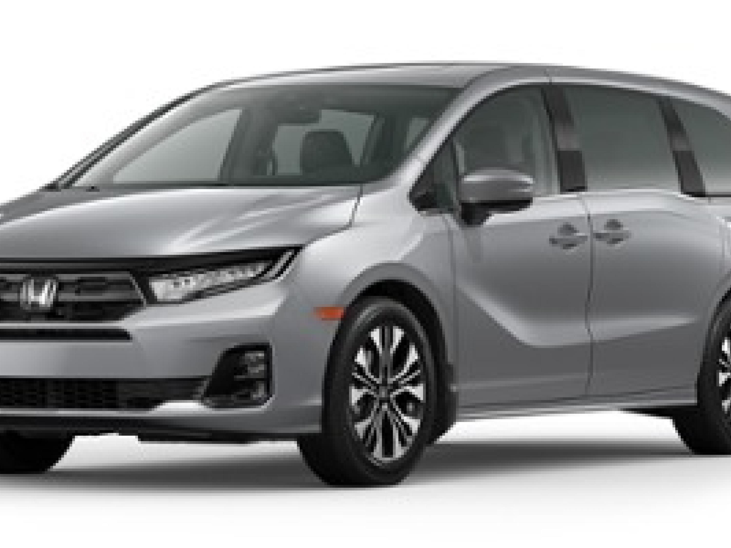 Gray (Sonic Grey) 2026 Honda Odyssey Minivan Front-Wheel Drive Automatic