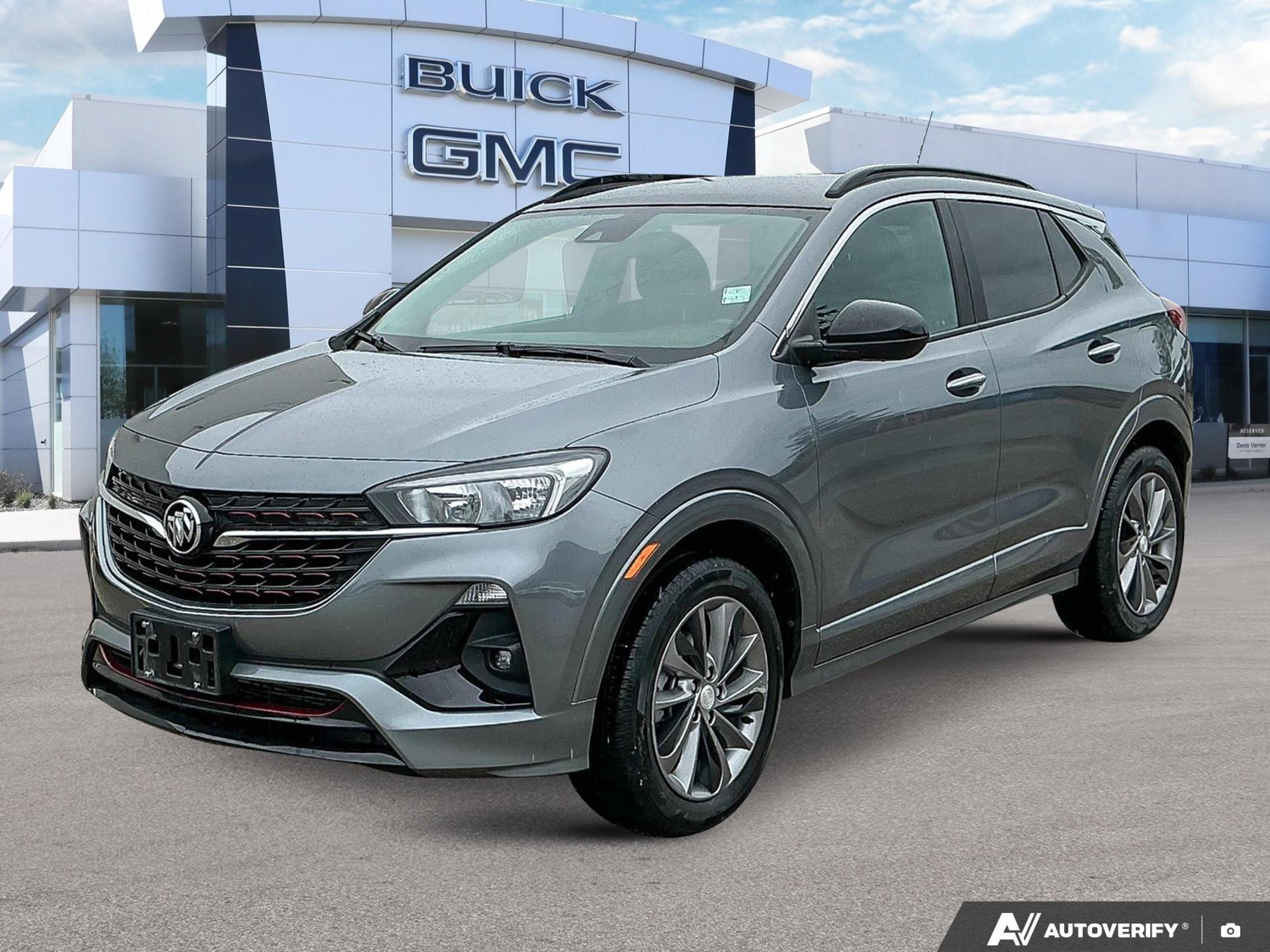 Gray (Satin Steel Metallic) 2020 Buick Encore GX SUV / Crossover All-Wheel Drive Automatic