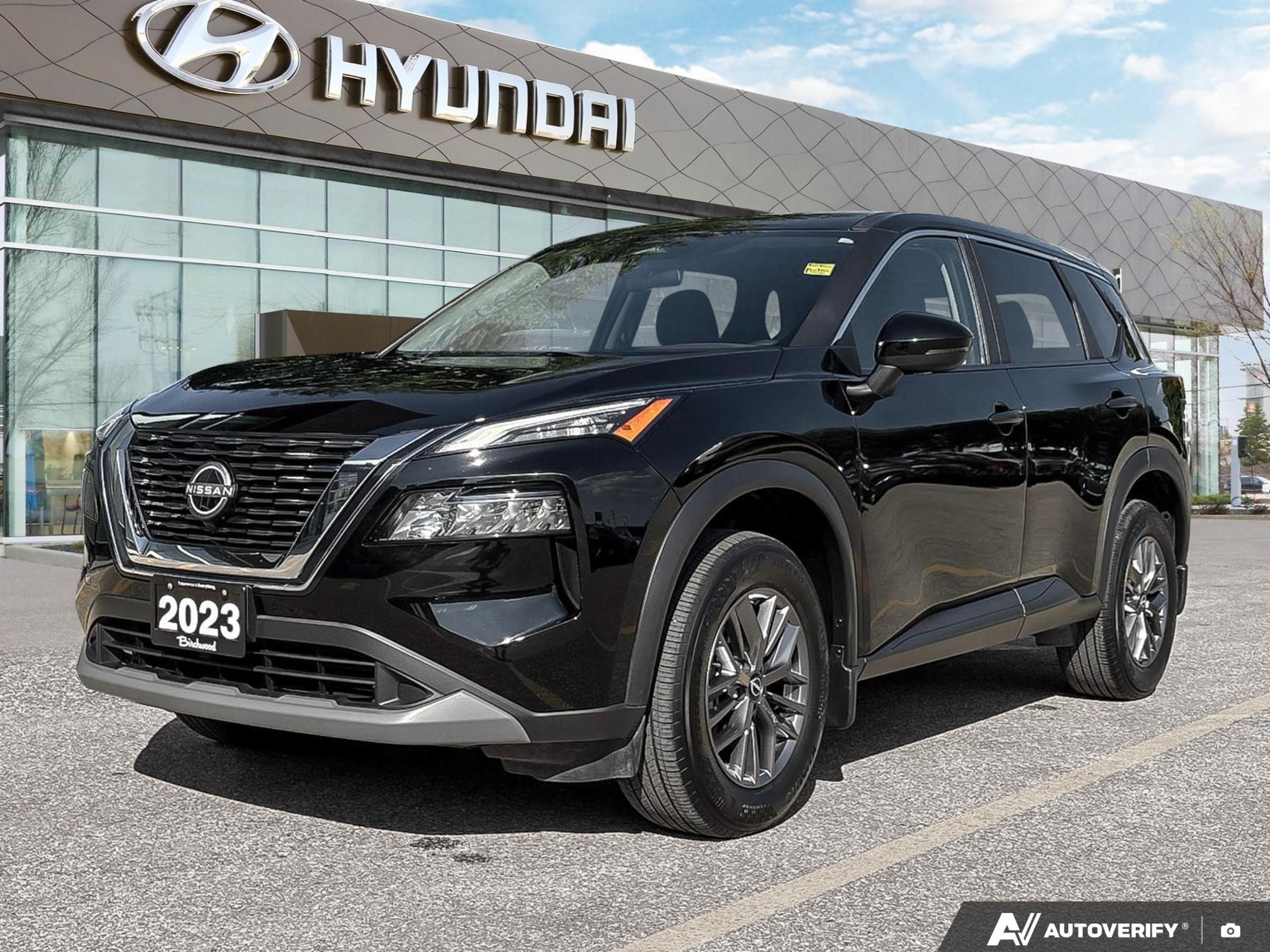 used 2023 Nissan Rogue car, priced at $24,847