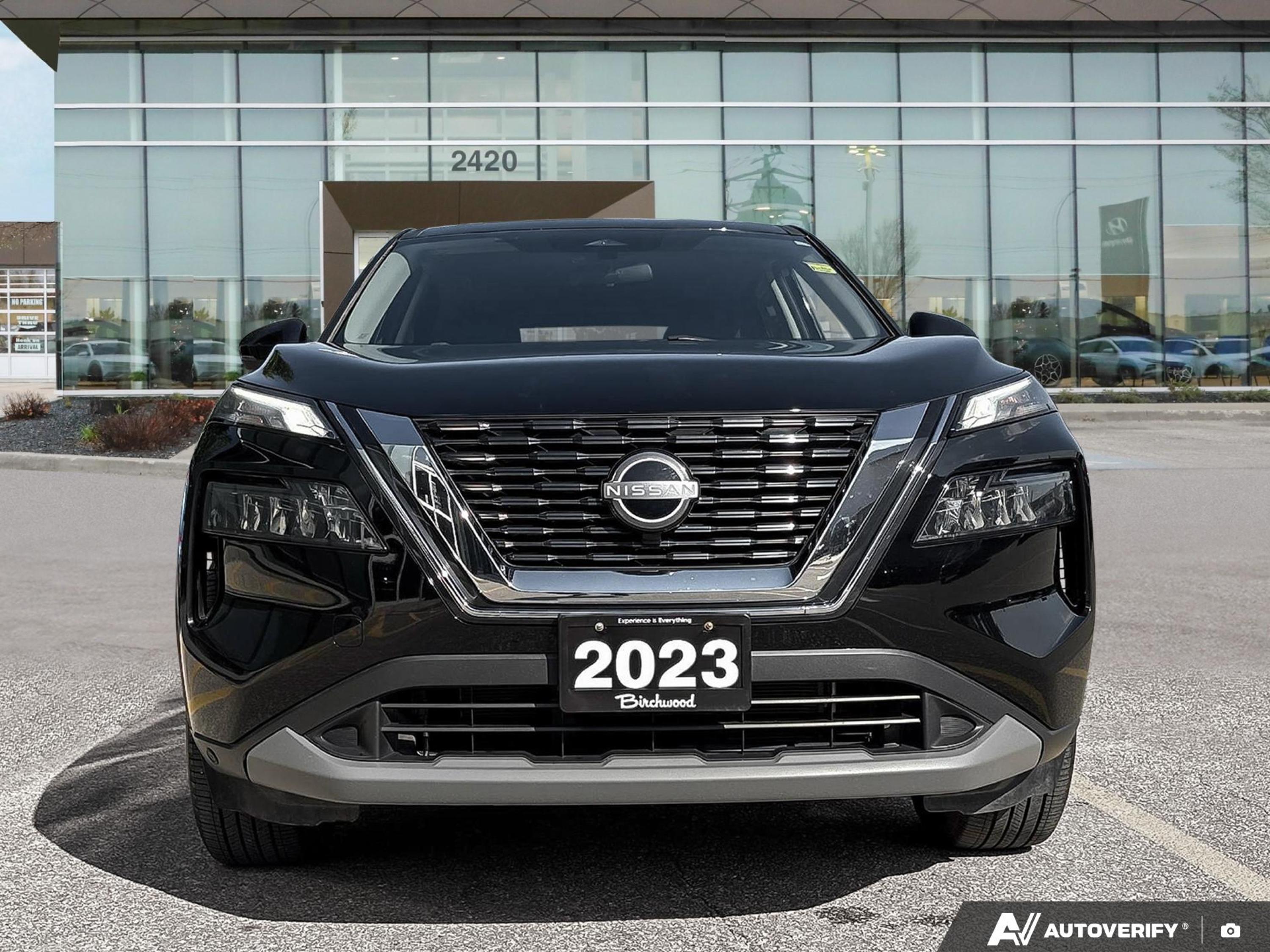 used 2023 Nissan Rogue car, priced at $24,847