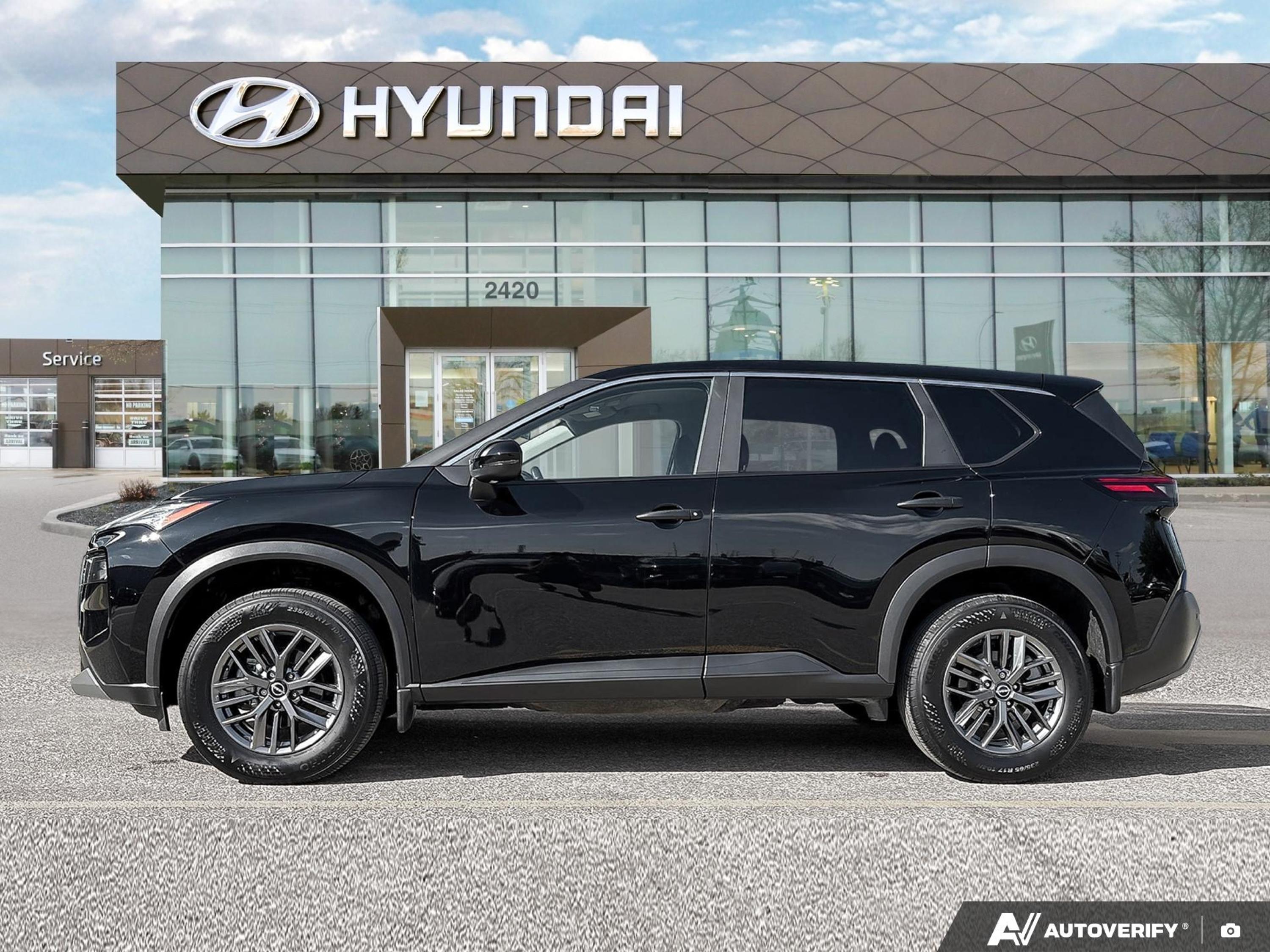 used 2023 Nissan Rogue car, priced at $24,847