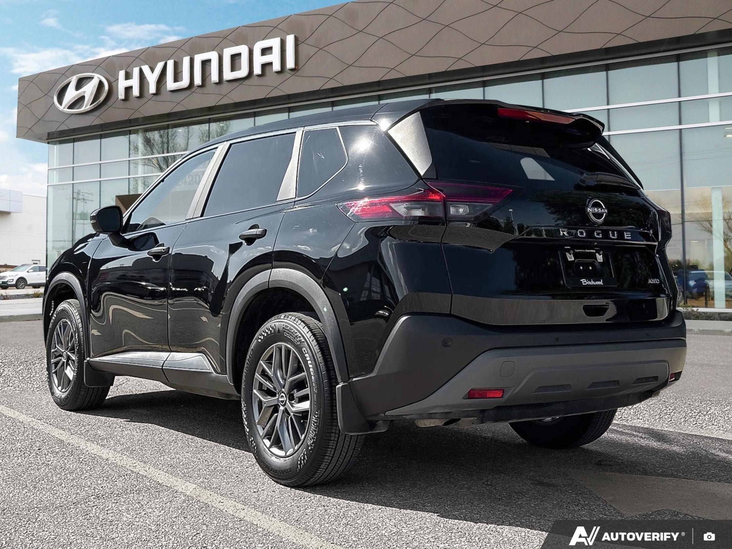 used 2023 Nissan Rogue car, priced at $24,847