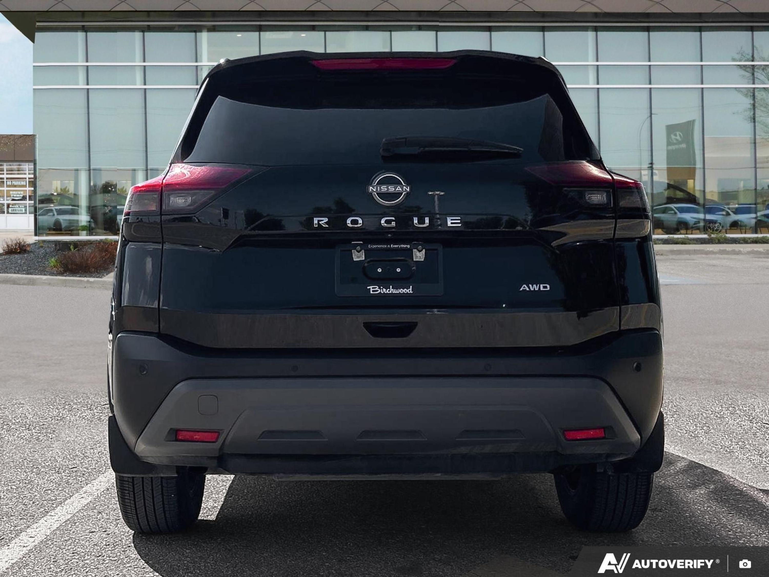 used 2023 Nissan Rogue car, priced at $24,847