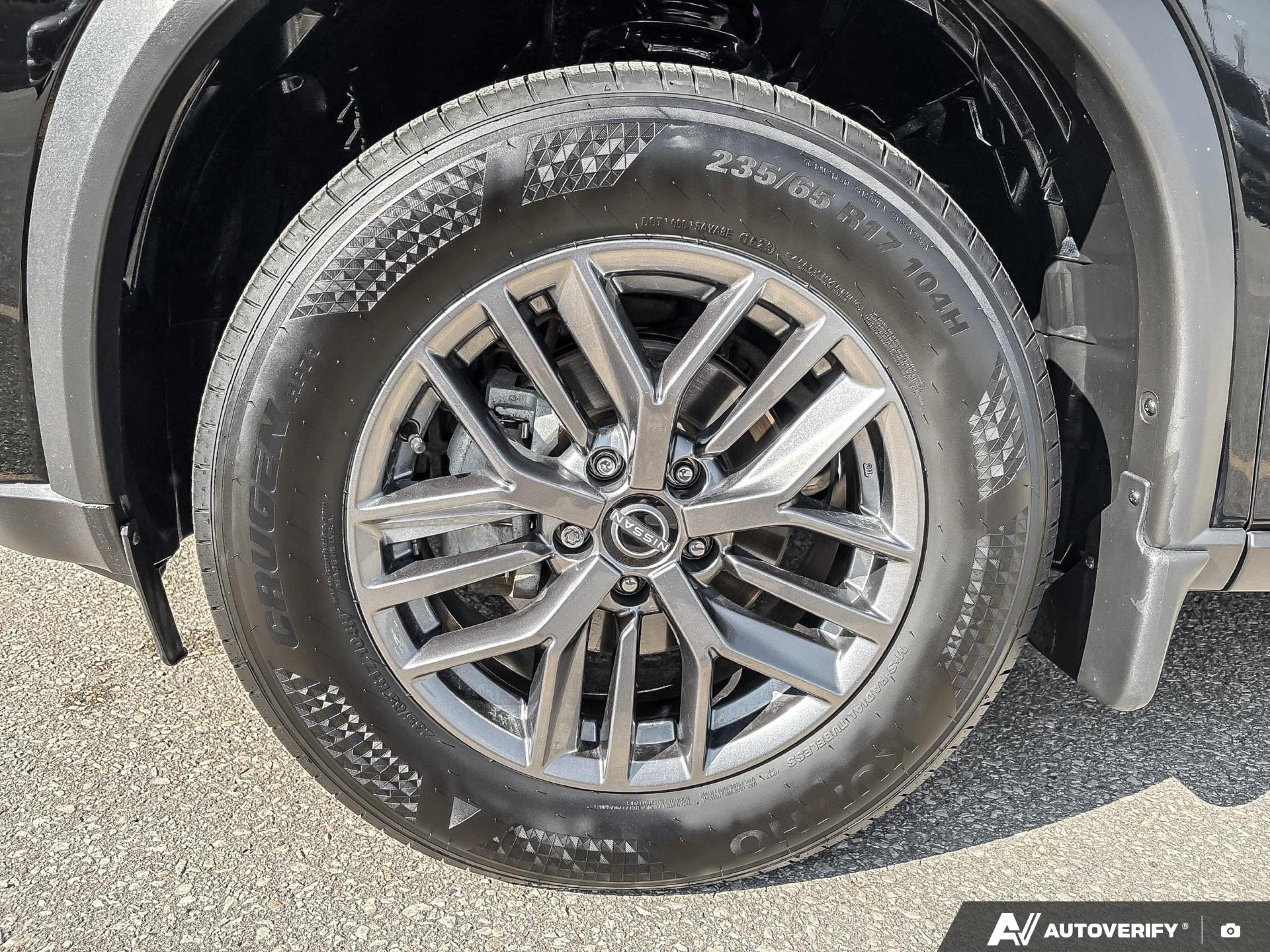 used 2023 Nissan Rogue car, priced at $24,847