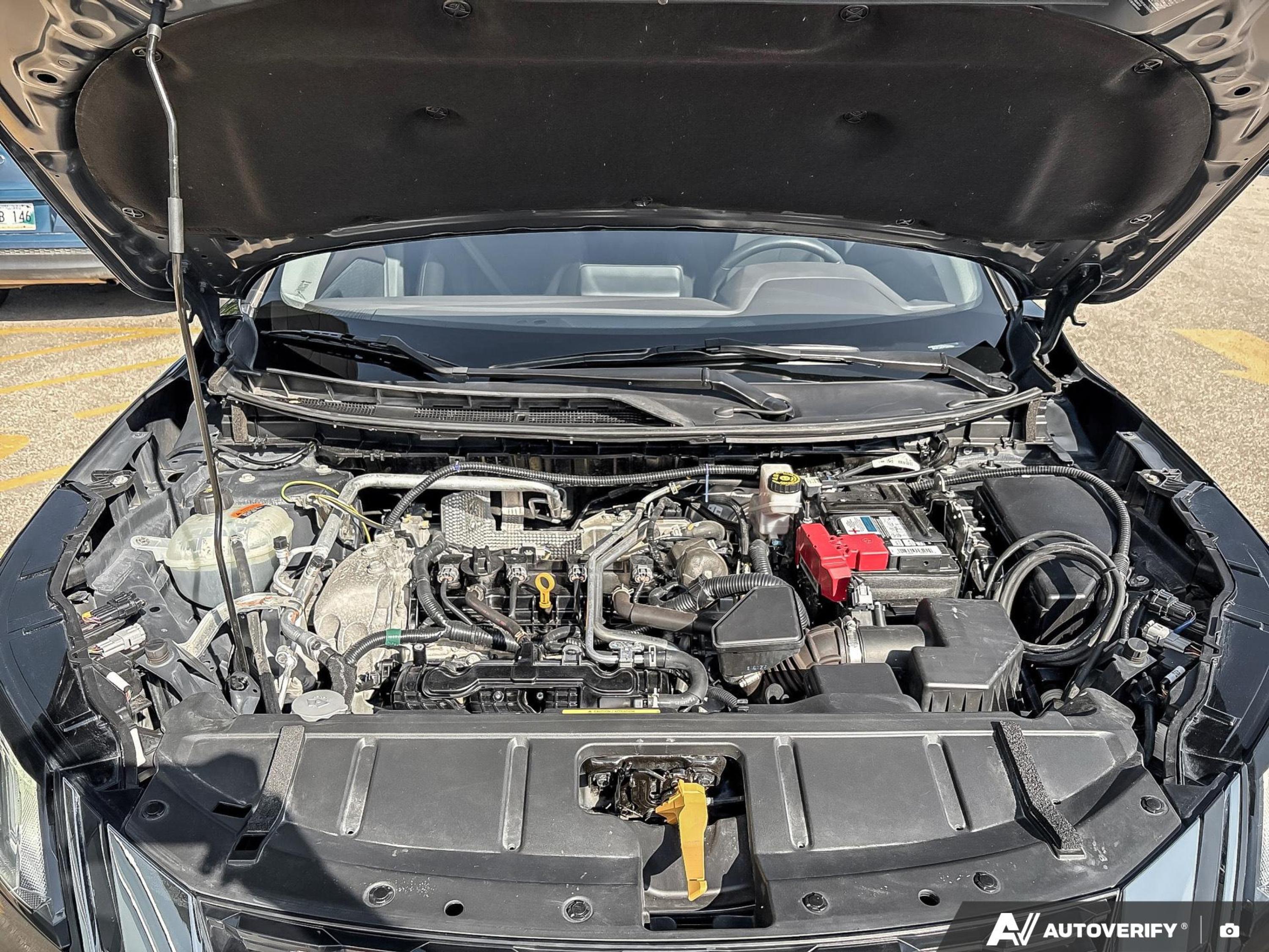 used 2023 Nissan Rogue car, priced at $24,847