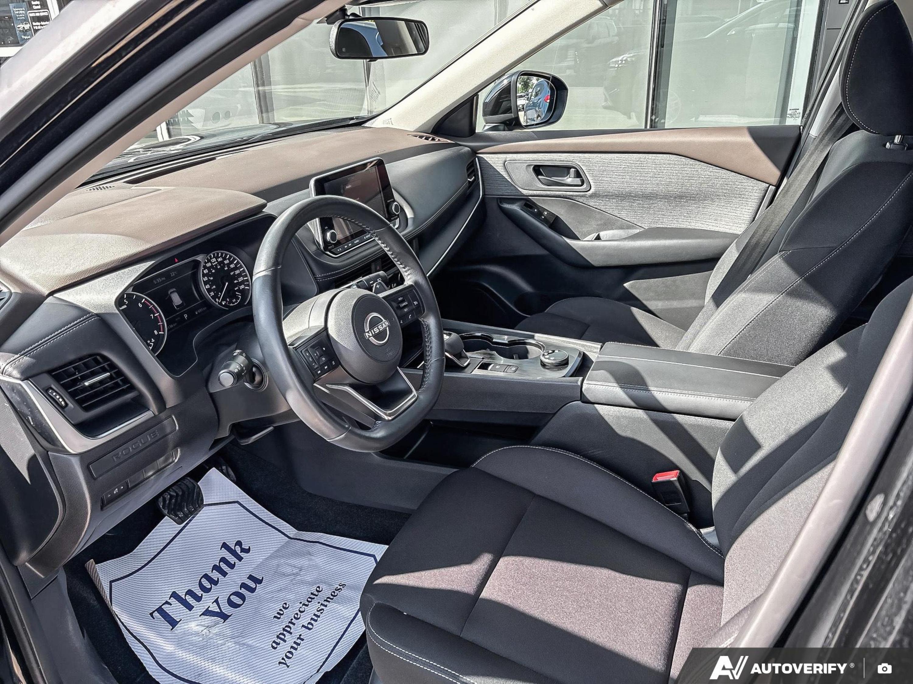 used 2023 Nissan Rogue car, priced at $24,847