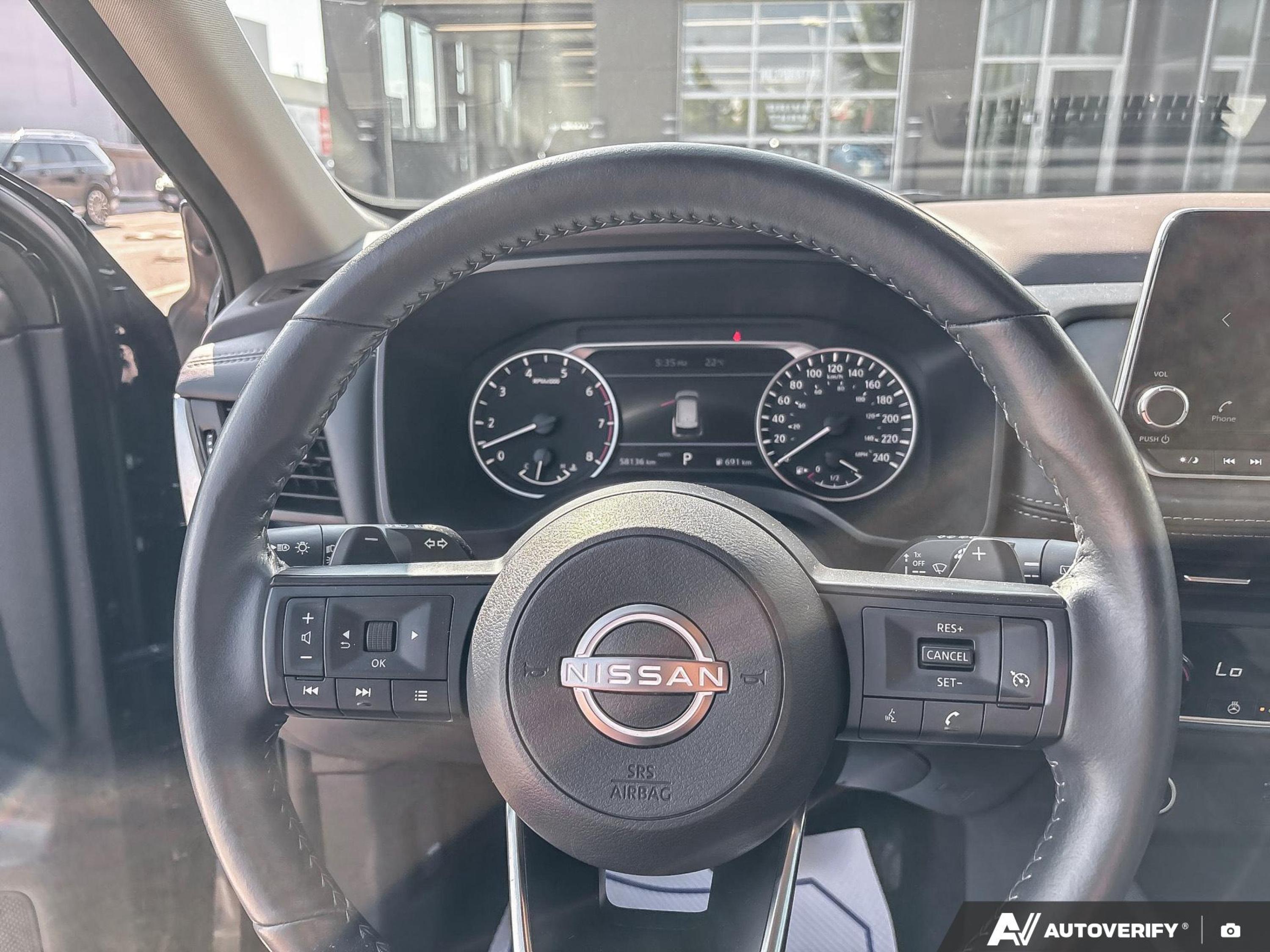 used 2023 Nissan Rogue car, priced at $24,847