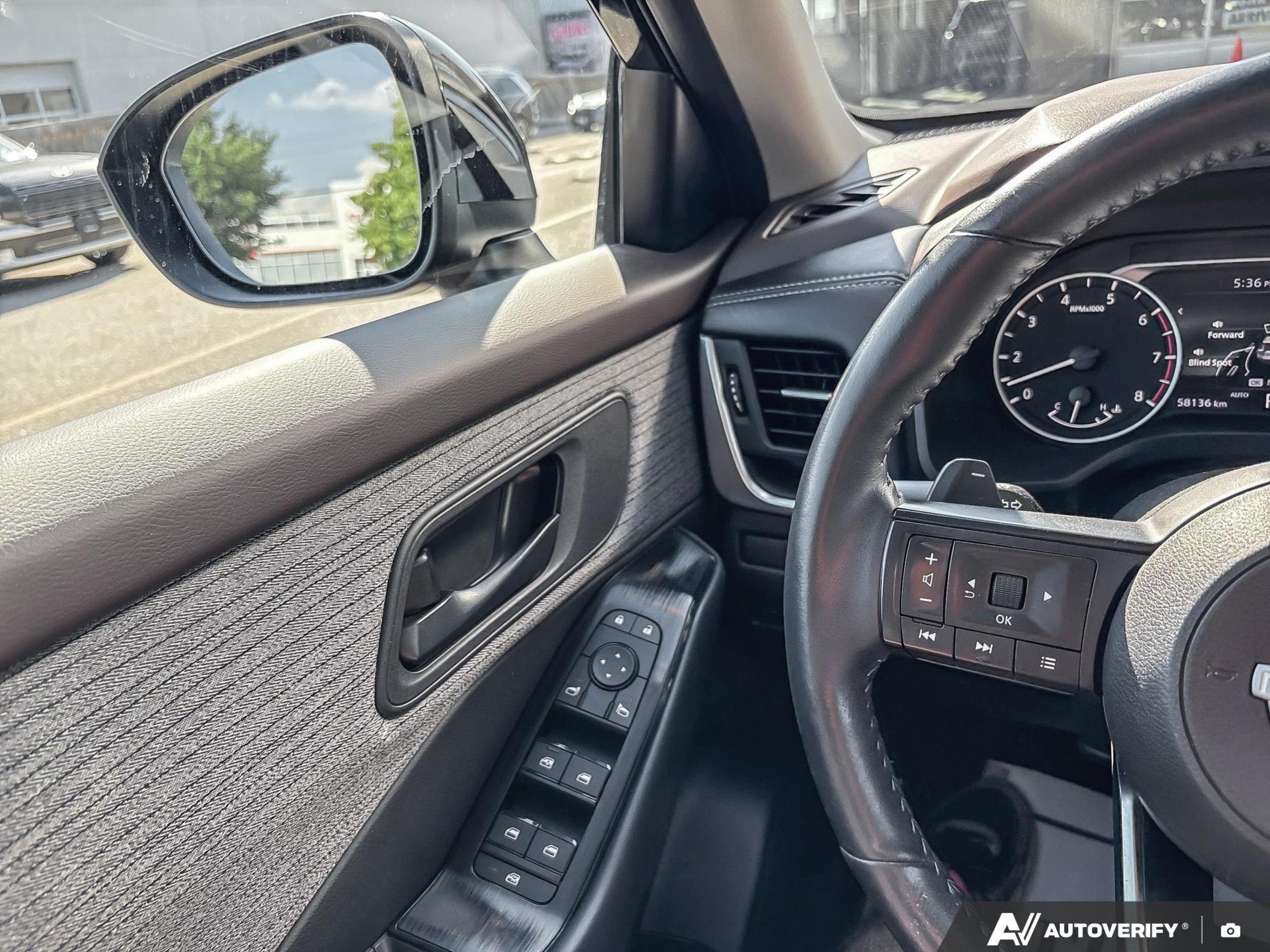 used 2023 Nissan Rogue car, priced at $24,847