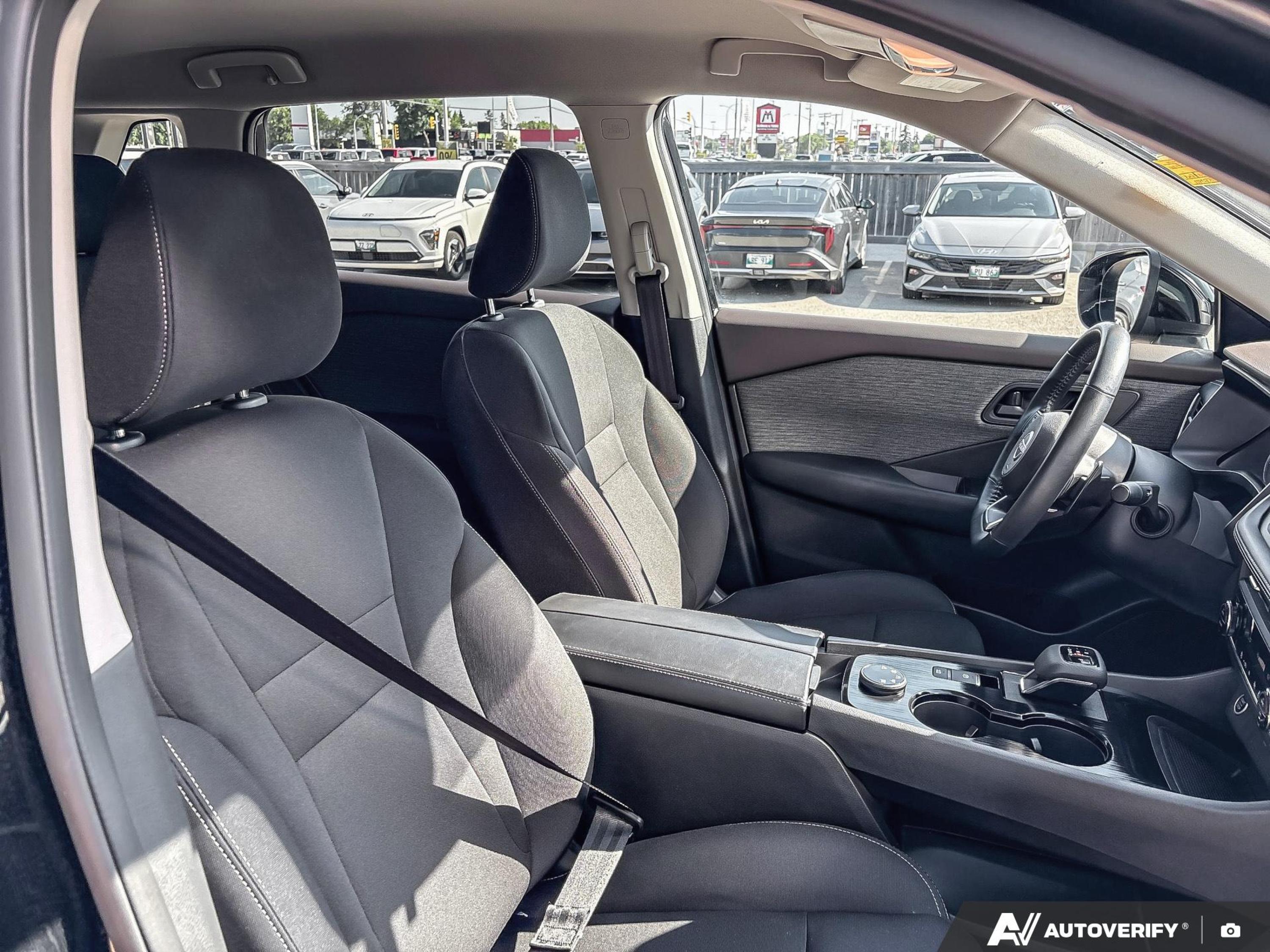 used 2023 Nissan Rogue car, priced at $24,847