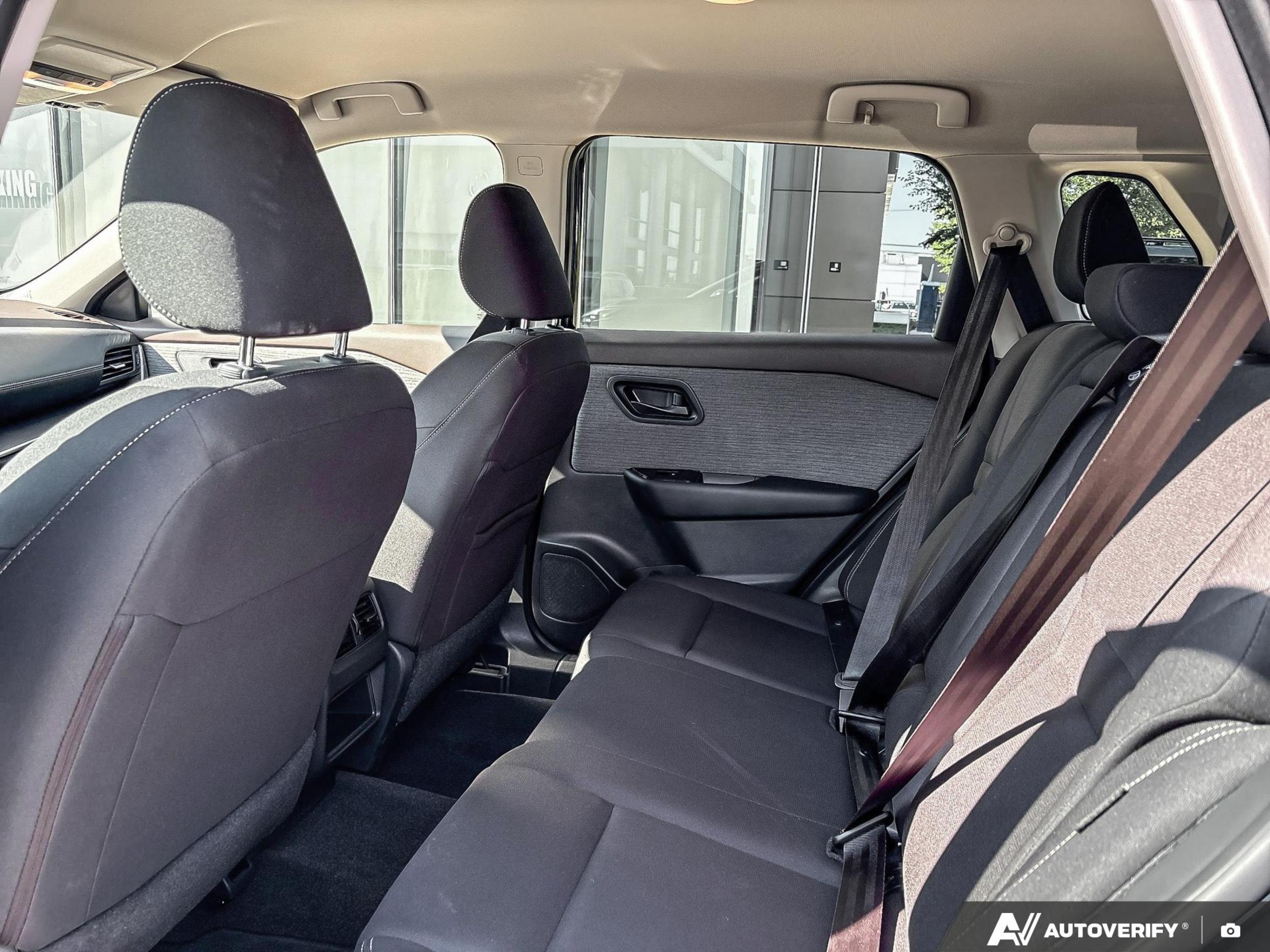 used 2023 Nissan Rogue car, priced at $24,847