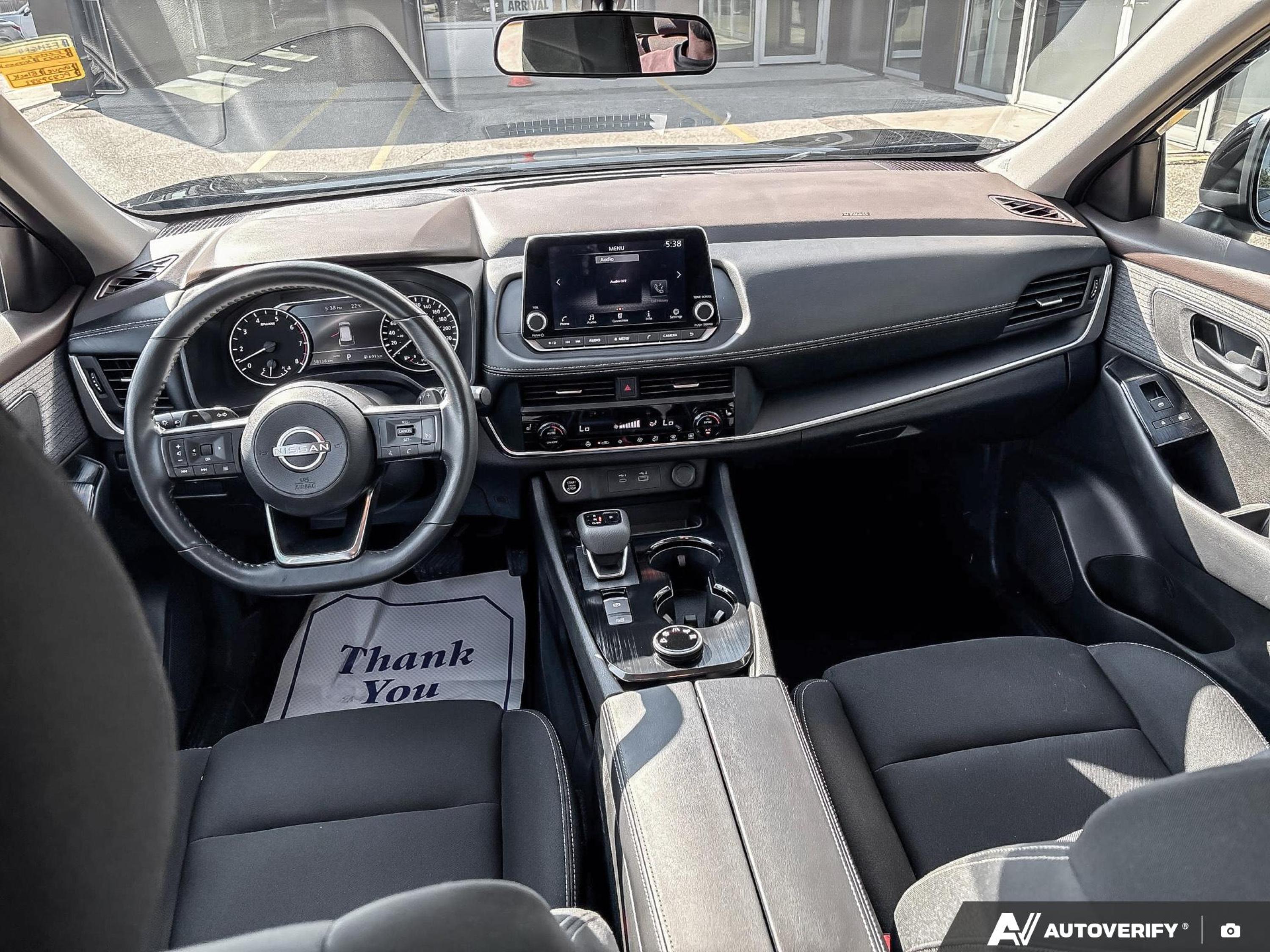 used 2023 Nissan Rogue car, priced at $24,847