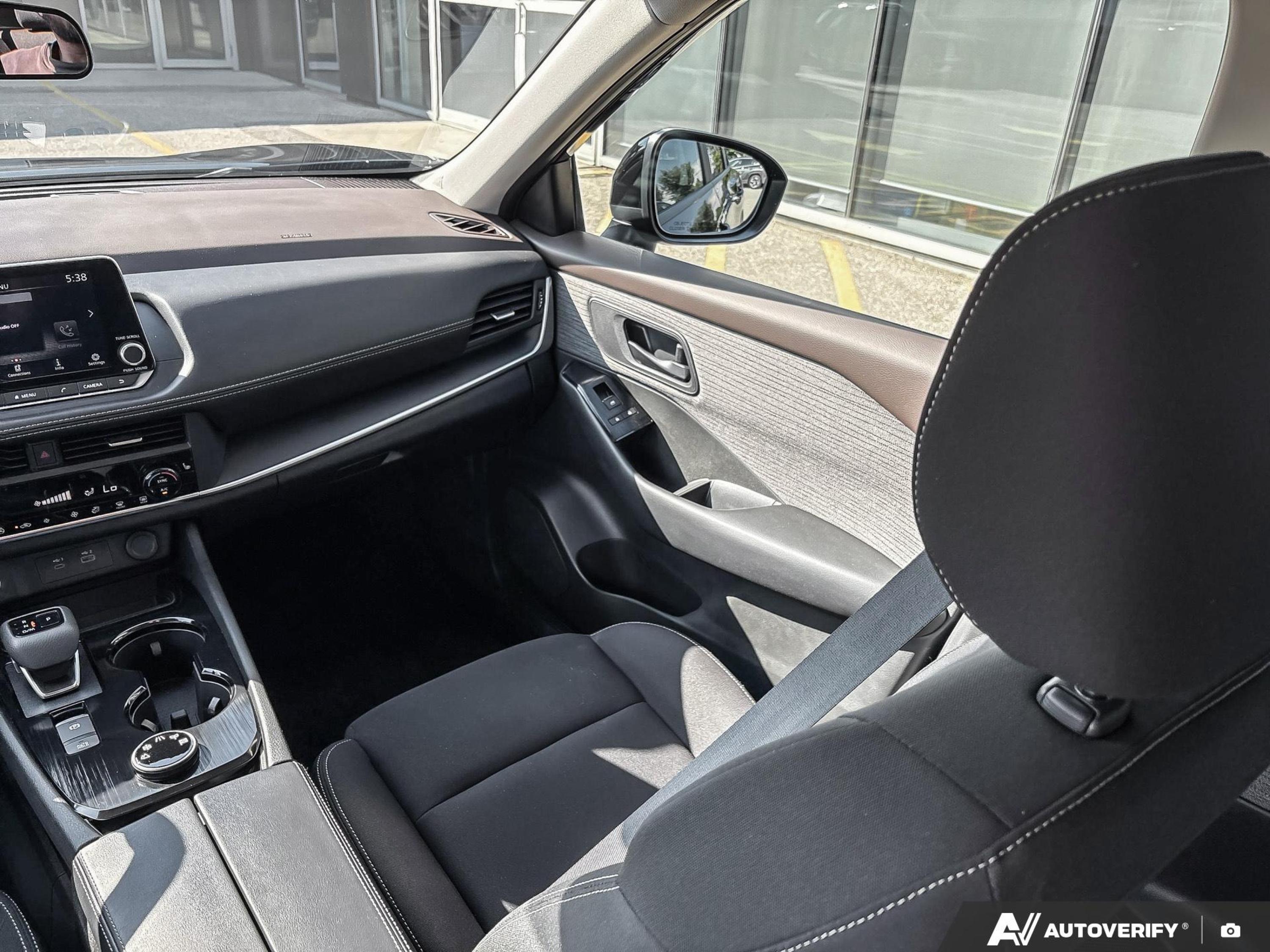 used 2023 Nissan Rogue car, priced at $24,847