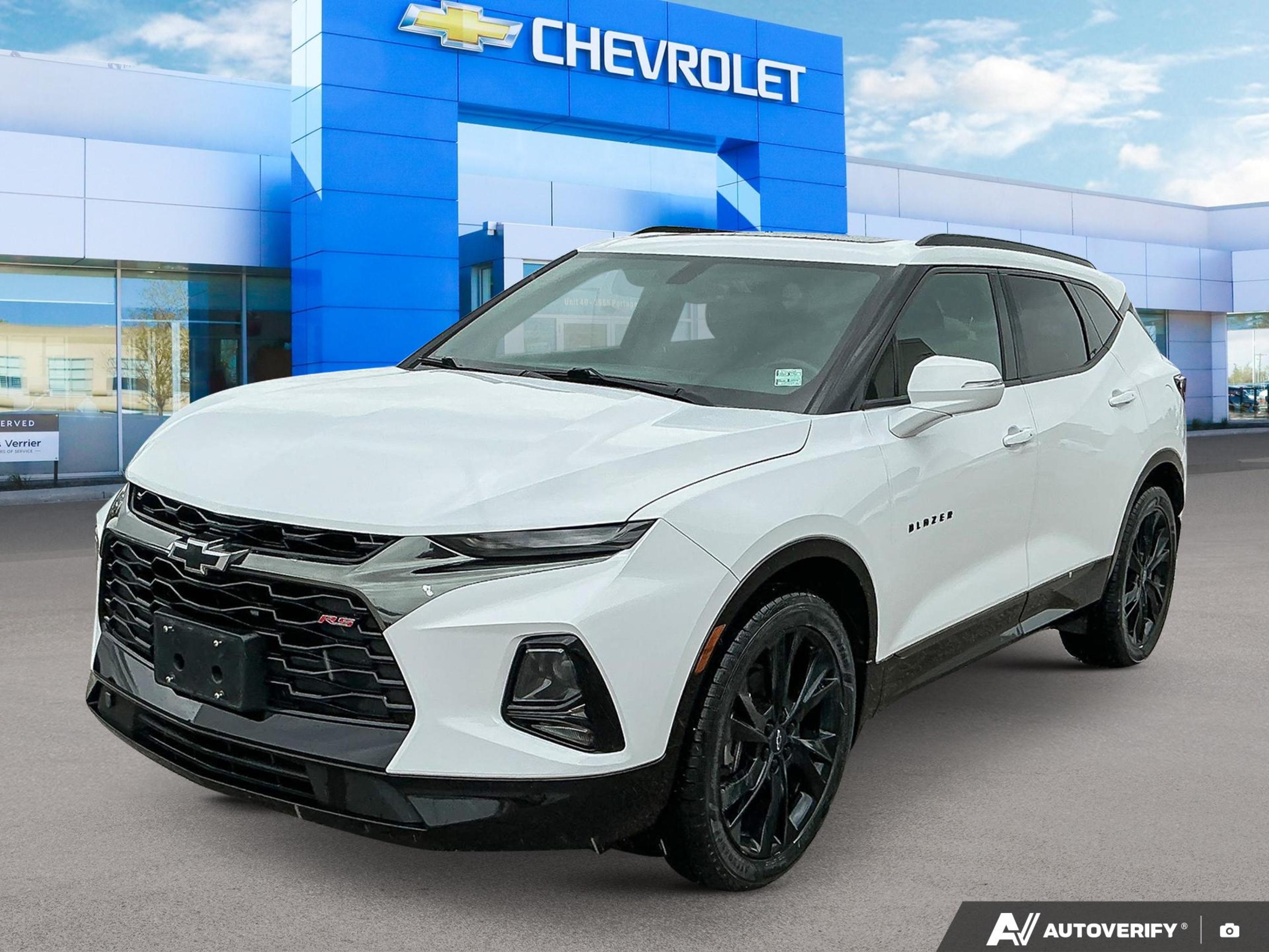 Summit White 2019 Chevrolet Blazer SUV / Crossover All-Wheel Drive Automatic