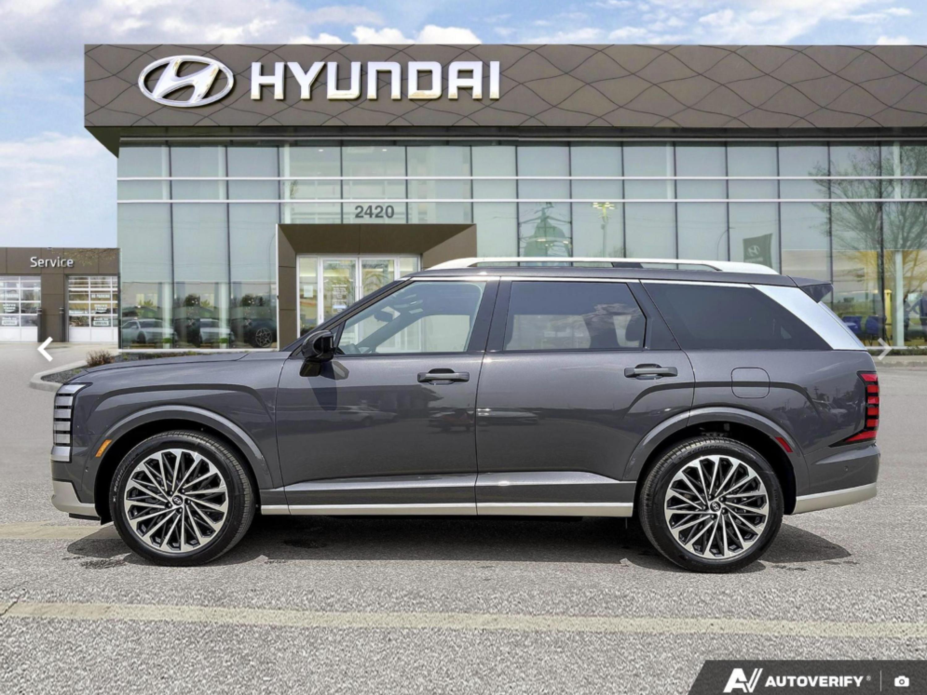 new 2026 Hyundai Palisade car, priced at $67,653