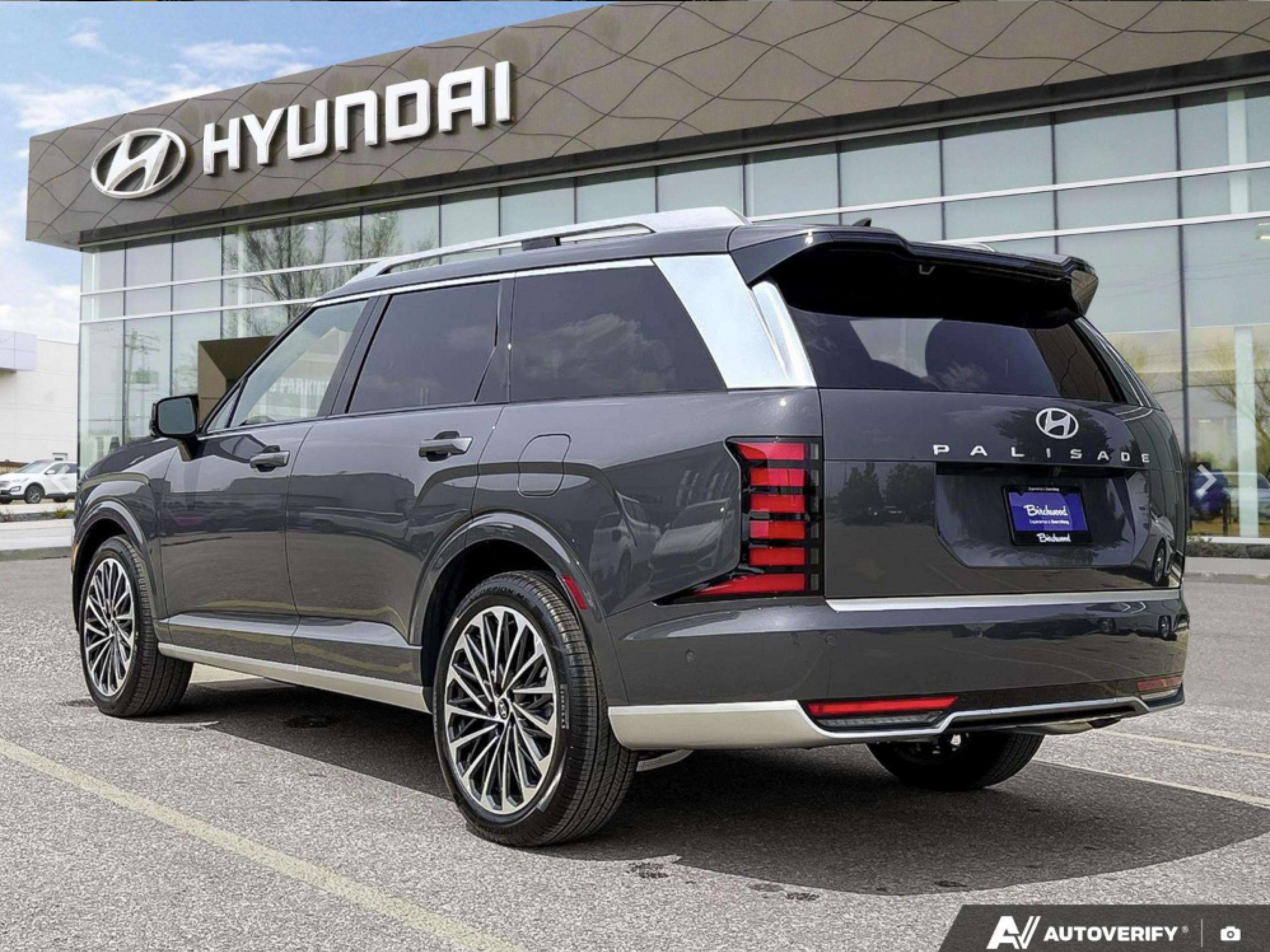 new 2026 Hyundai Palisade car, priced at $67,653