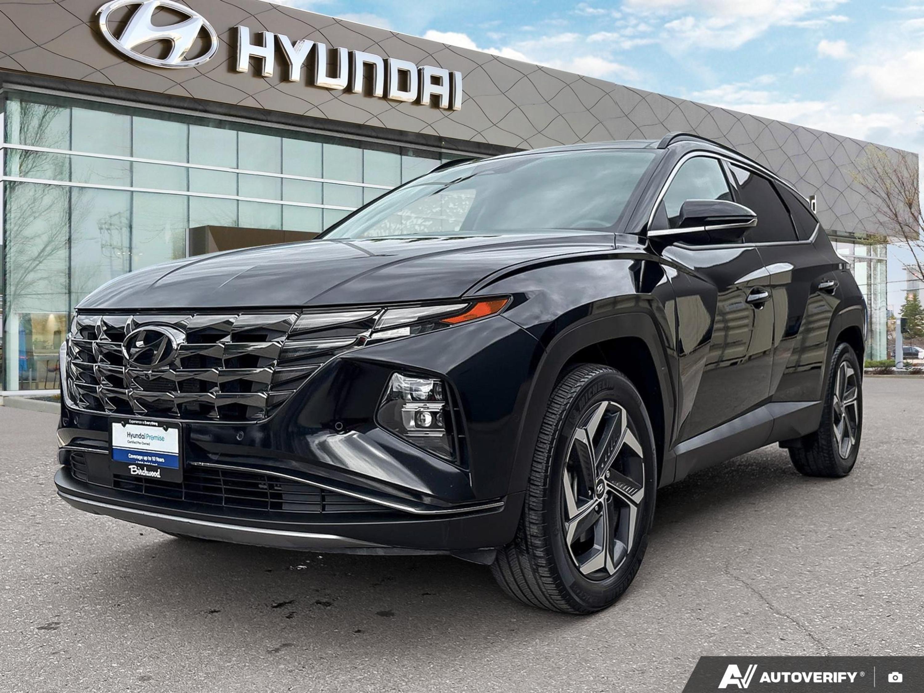 used 2023 Hyundai Tucson Hybrid car, priced at $32,991