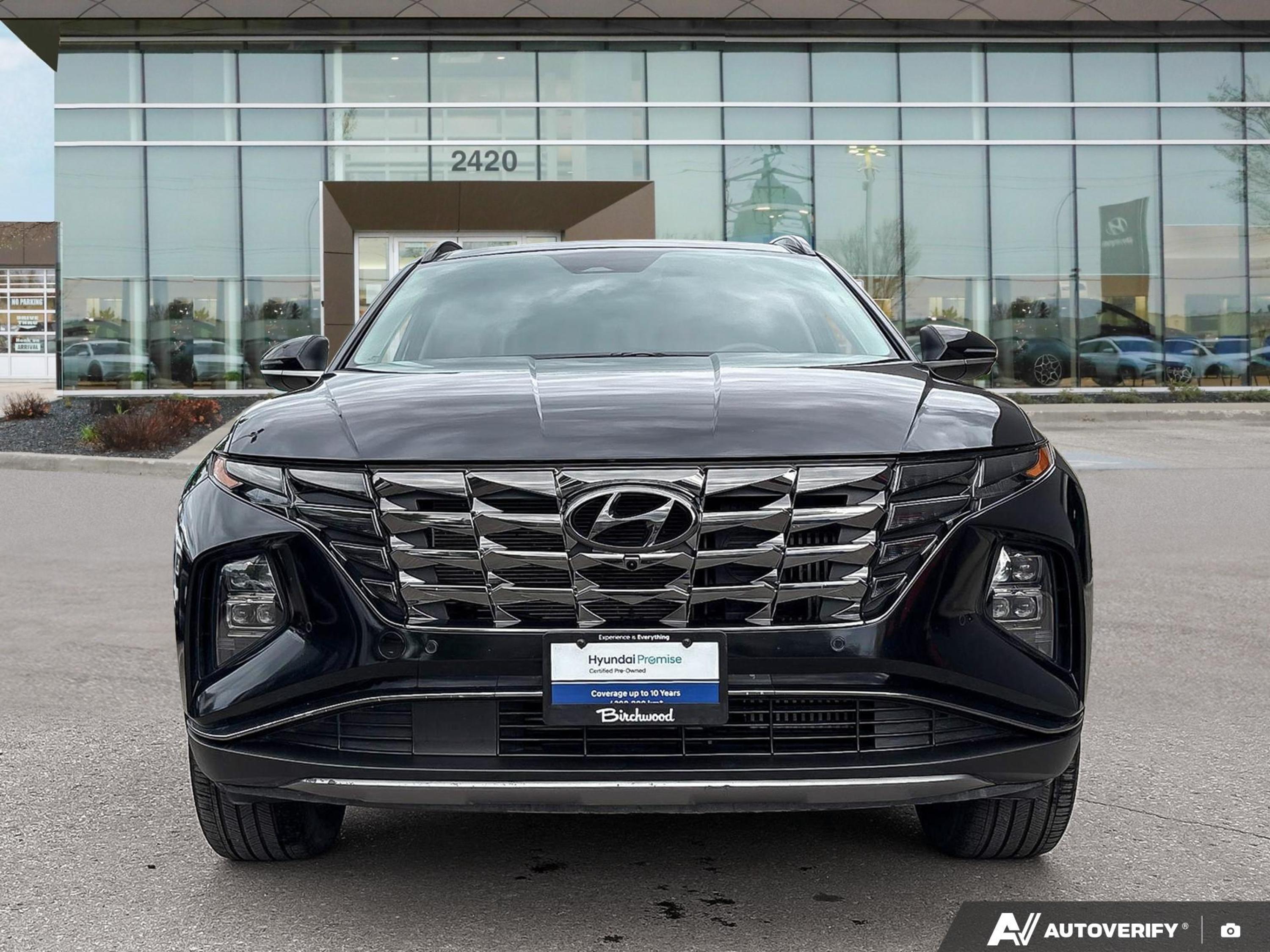 used 2023 Hyundai Tucson Hybrid car, priced at $32,991