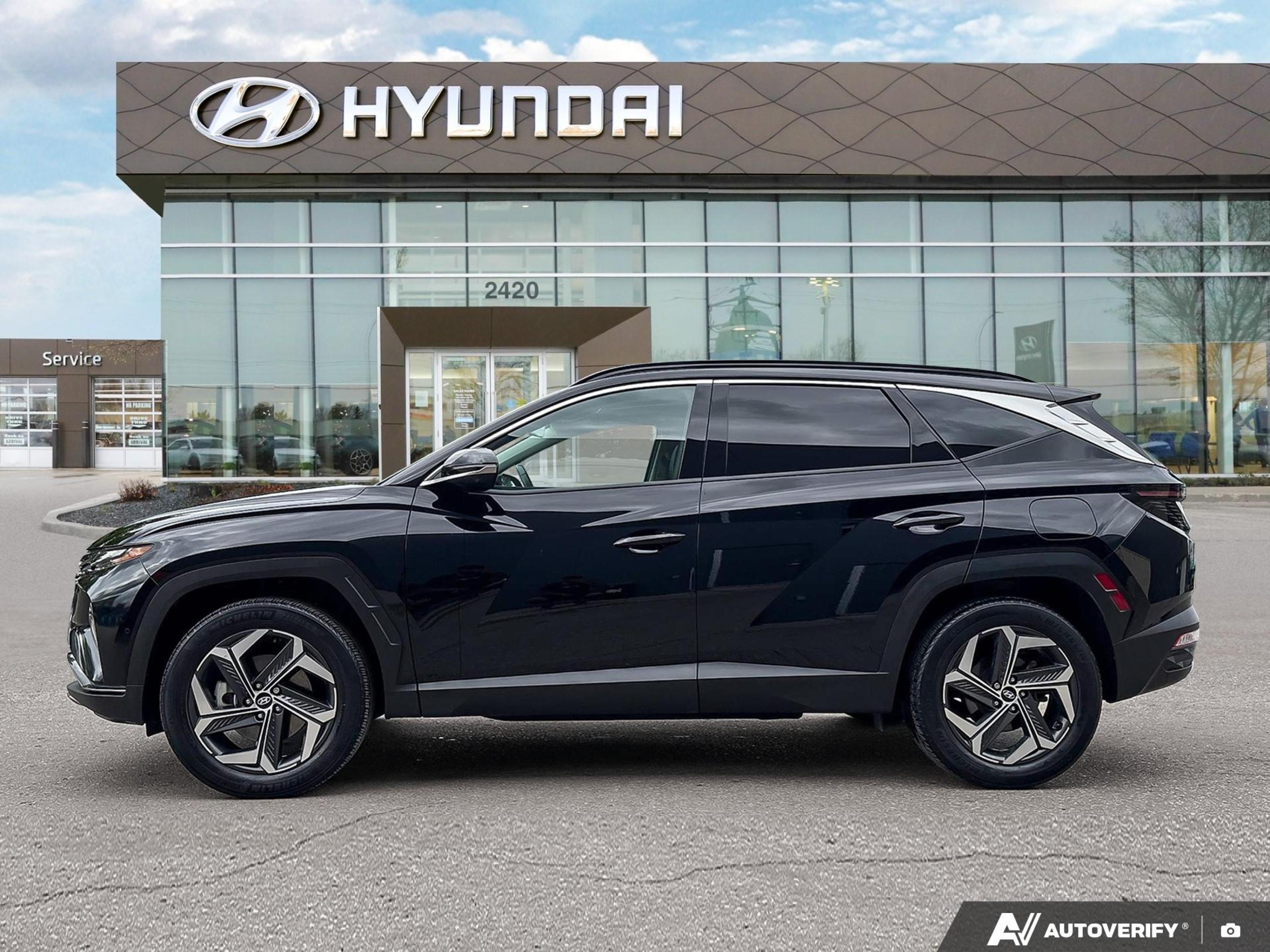 used 2023 Hyundai Tucson Hybrid car, priced at $32,991