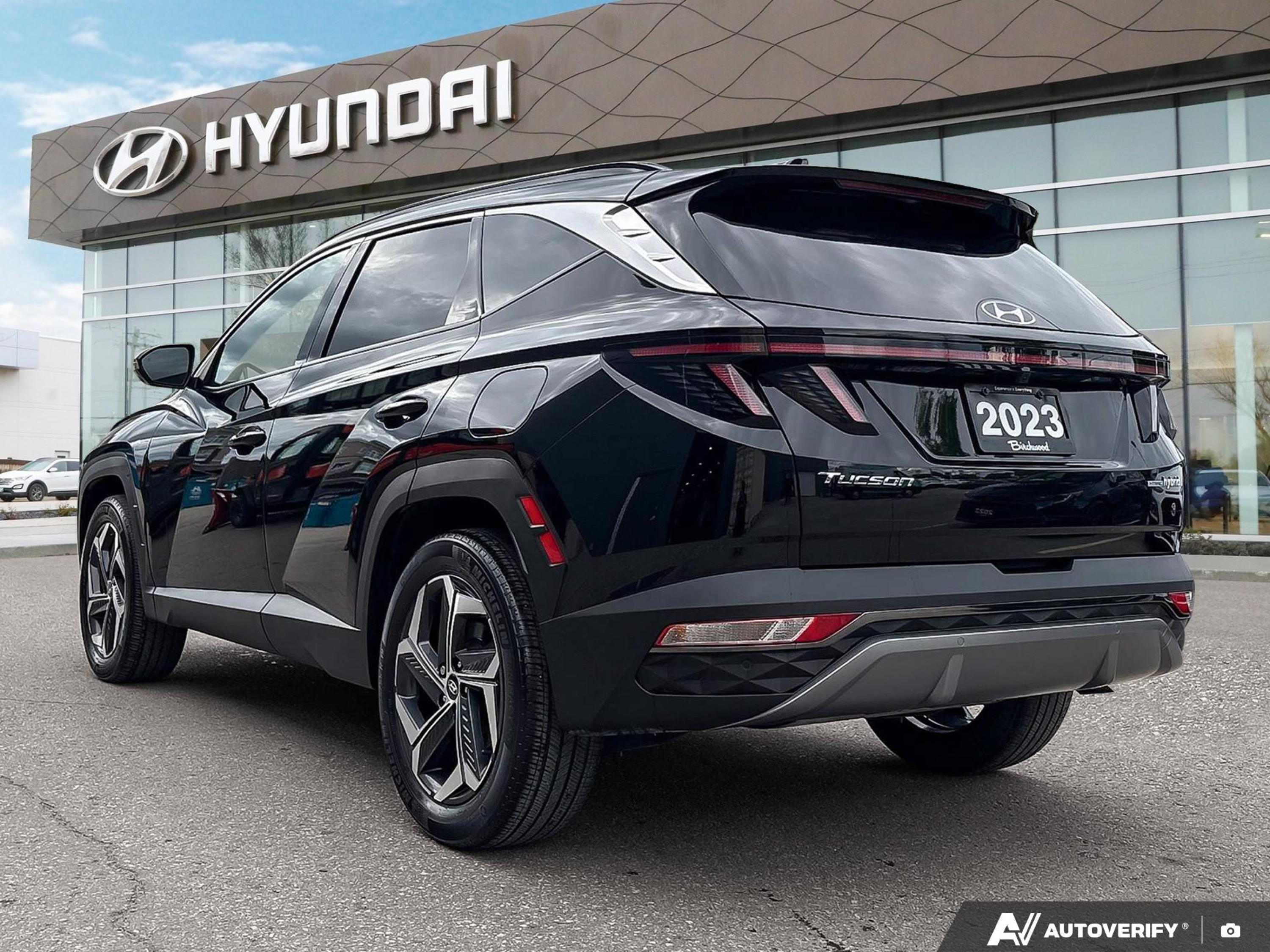 used 2023 Hyundai Tucson Hybrid car, priced at $32,991