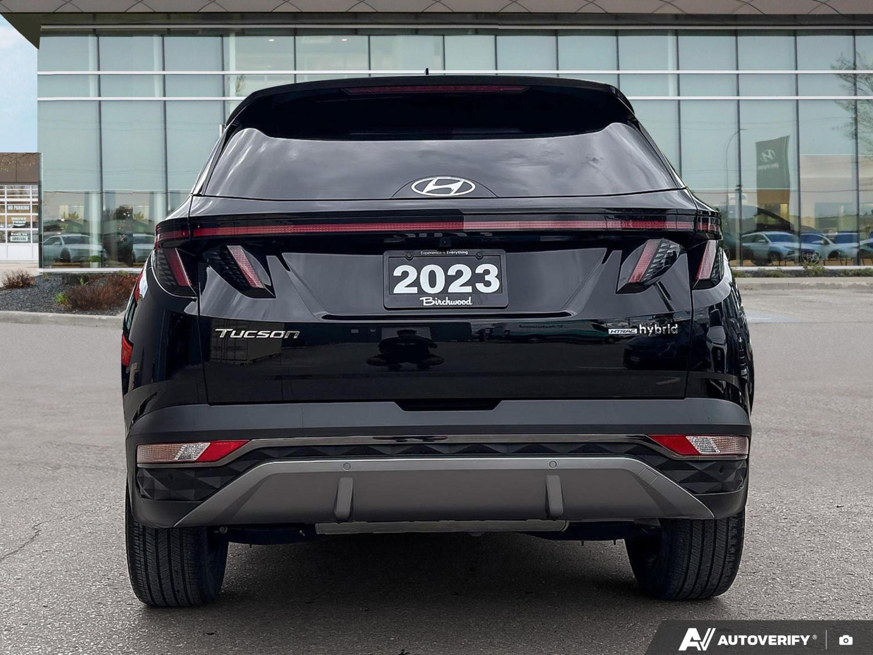 used 2023 Hyundai Tucson Hybrid car, priced at $32,991