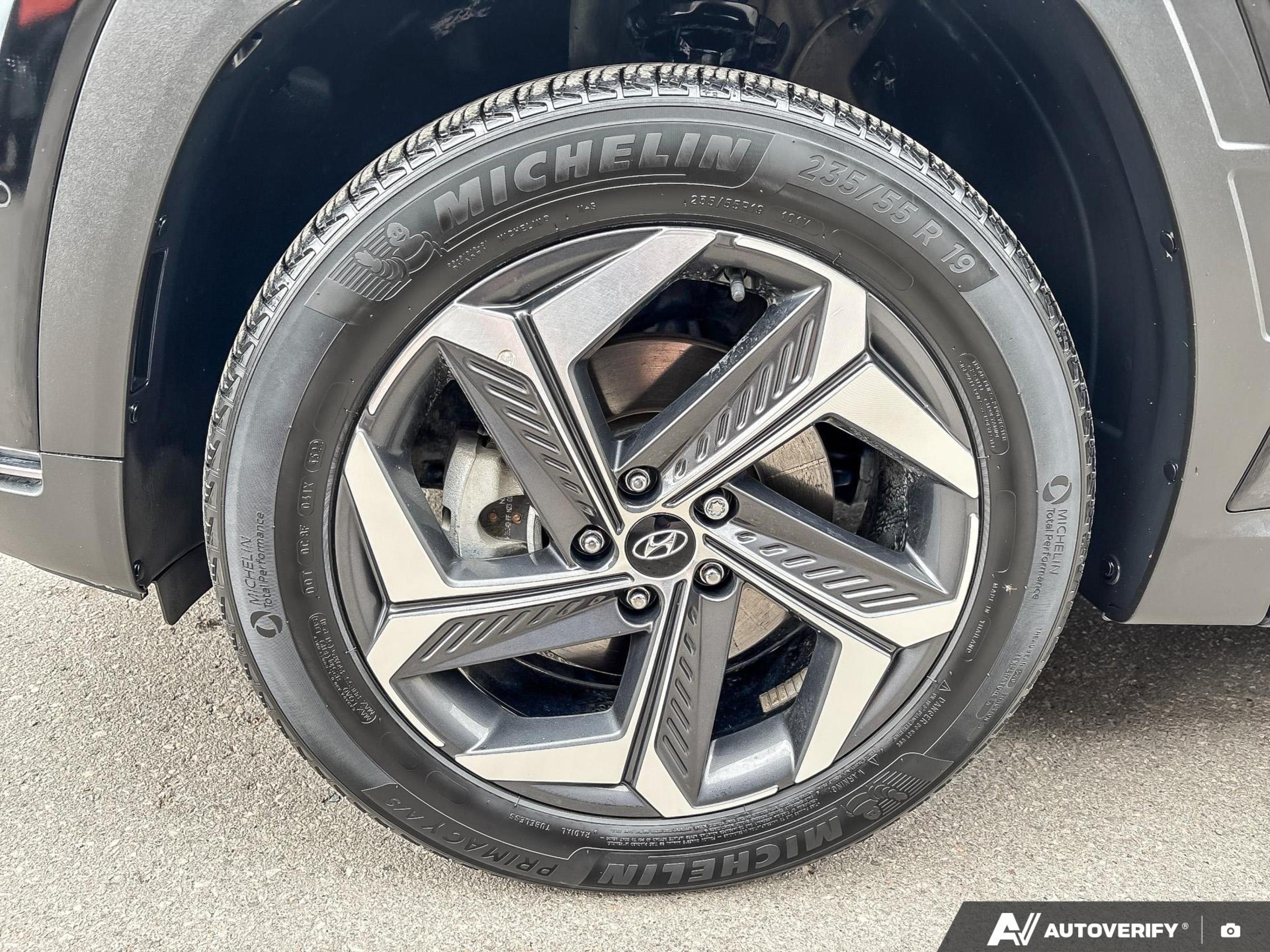 used 2023 Hyundai Tucson Hybrid car, priced at $32,991