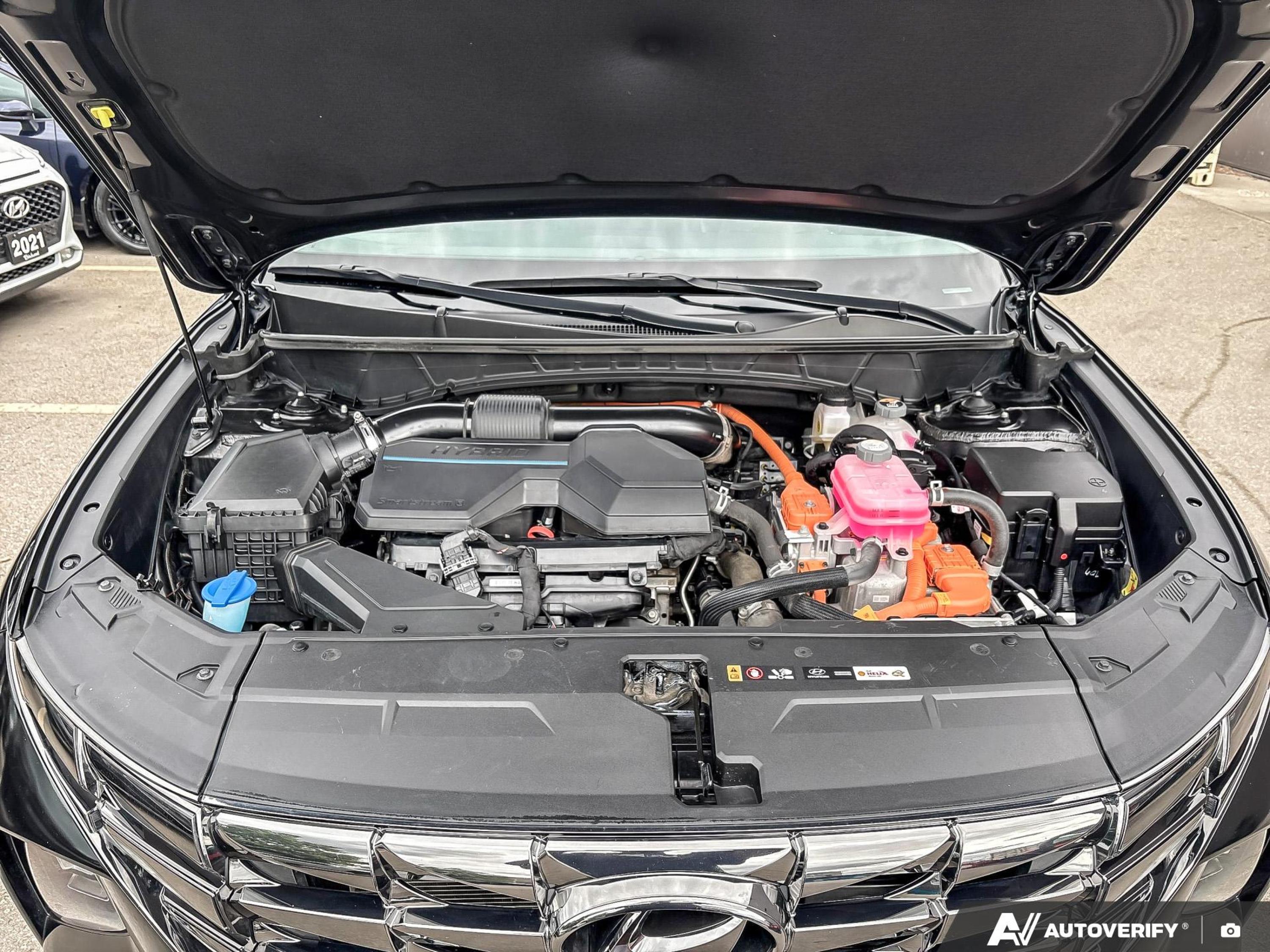 used 2023 Hyundai Tucson Hybrid car, priced at $32,991