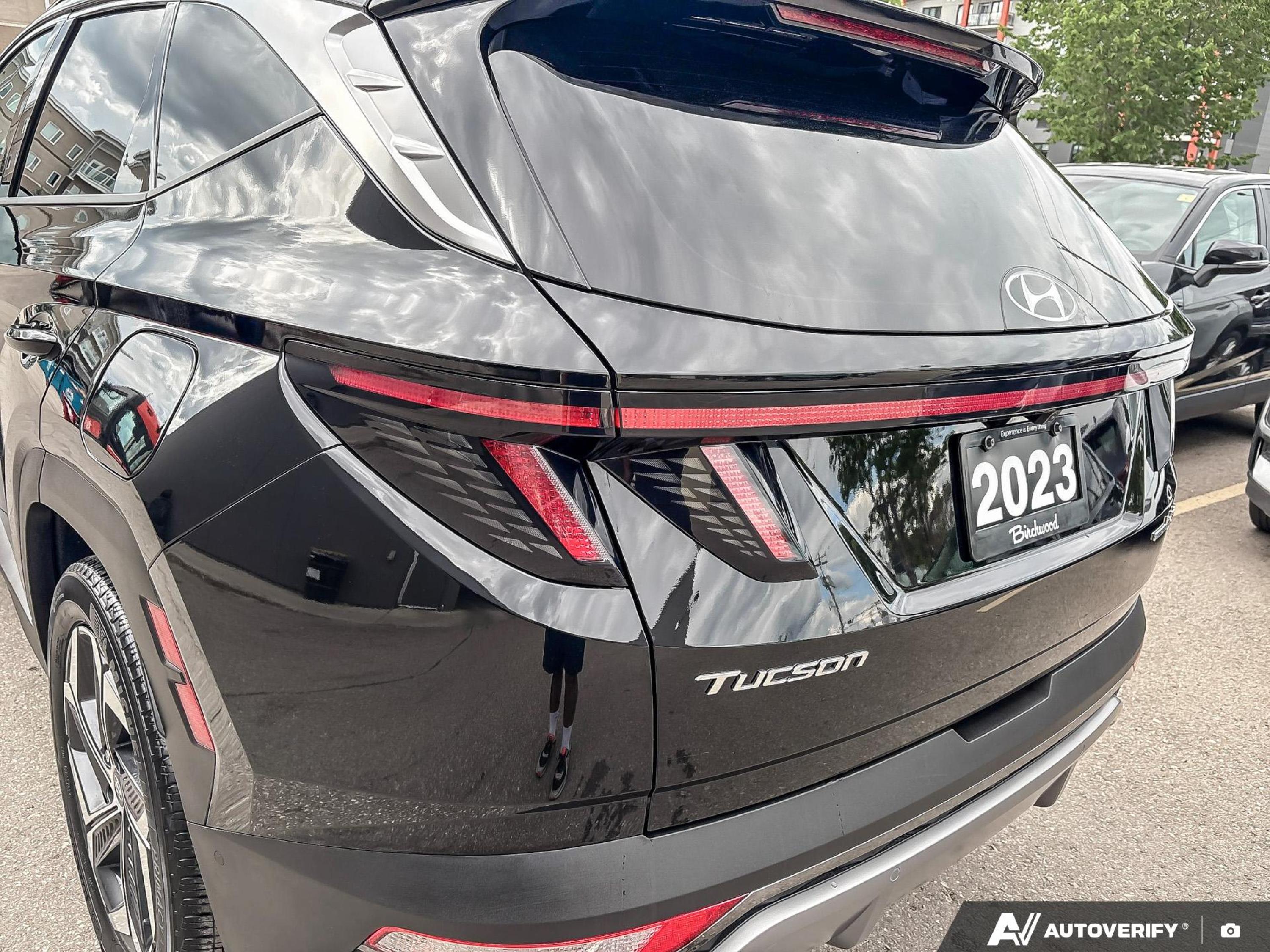 used 2023 Hyundai Tucson Hybrid car, priced at $32,991