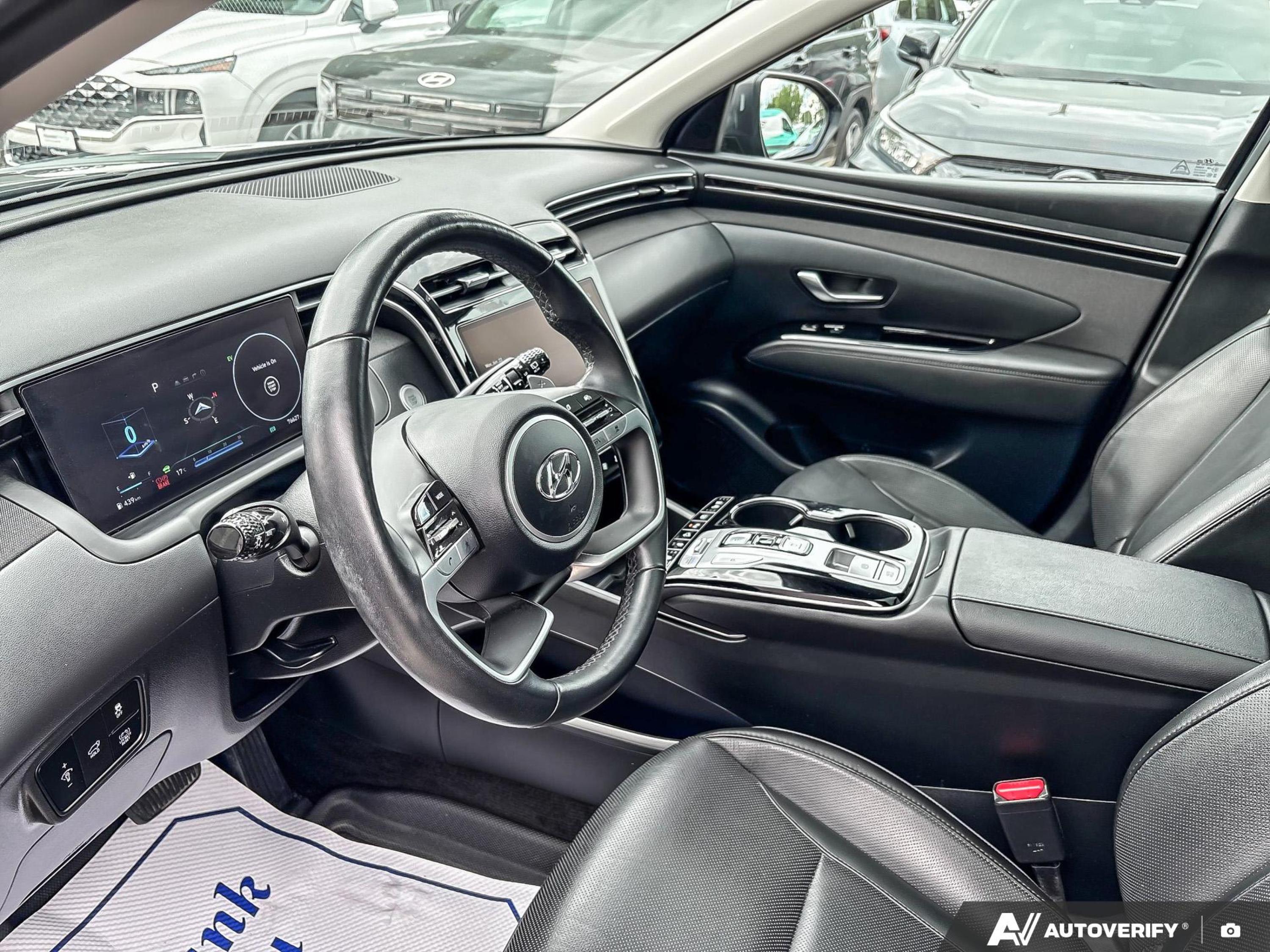 used 2023 Hyundai Tucson Hybrid car, priced at $32,991