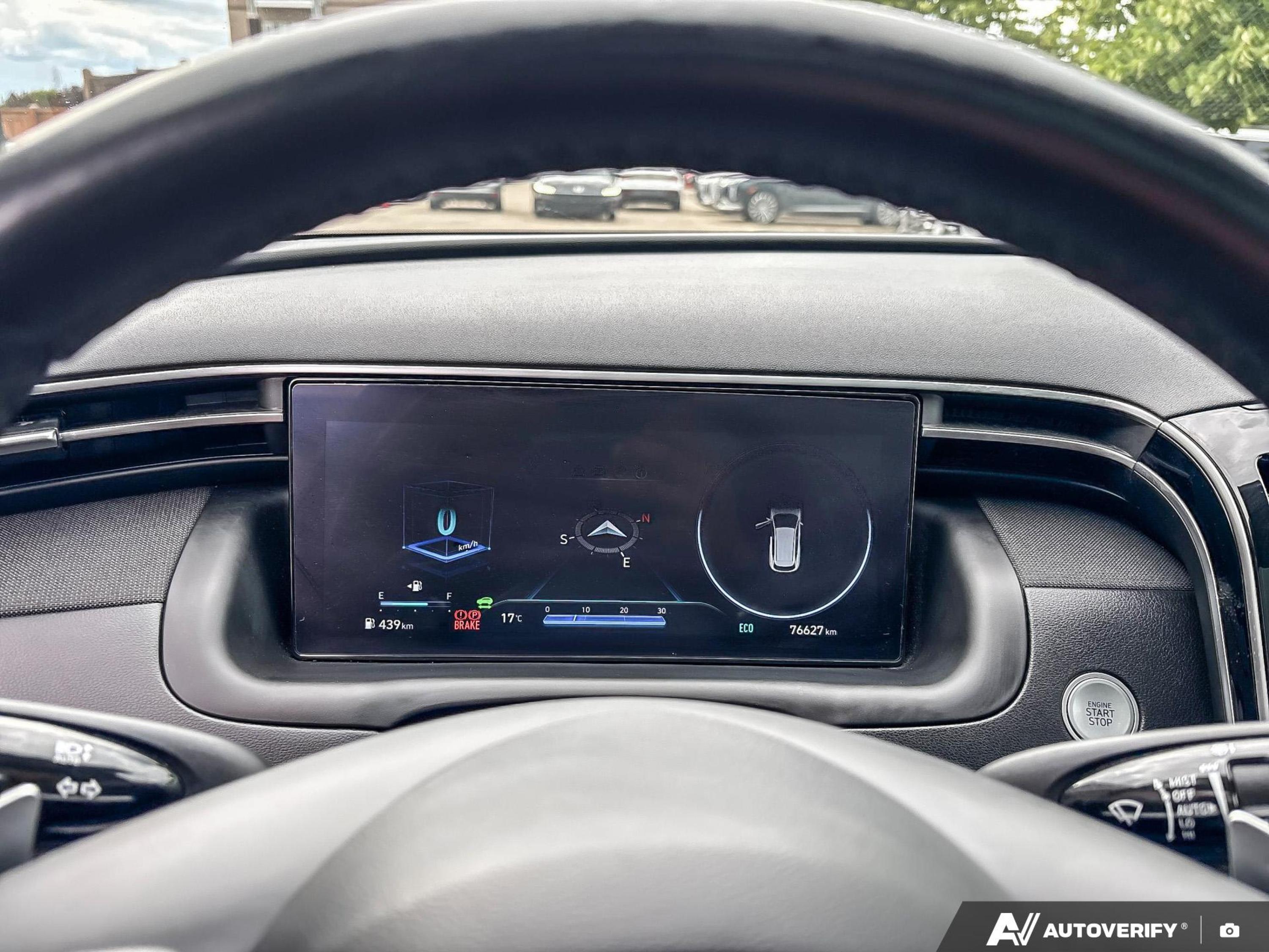 used 2023 Hyundai Tucson Hybrid car, priced at $32,991