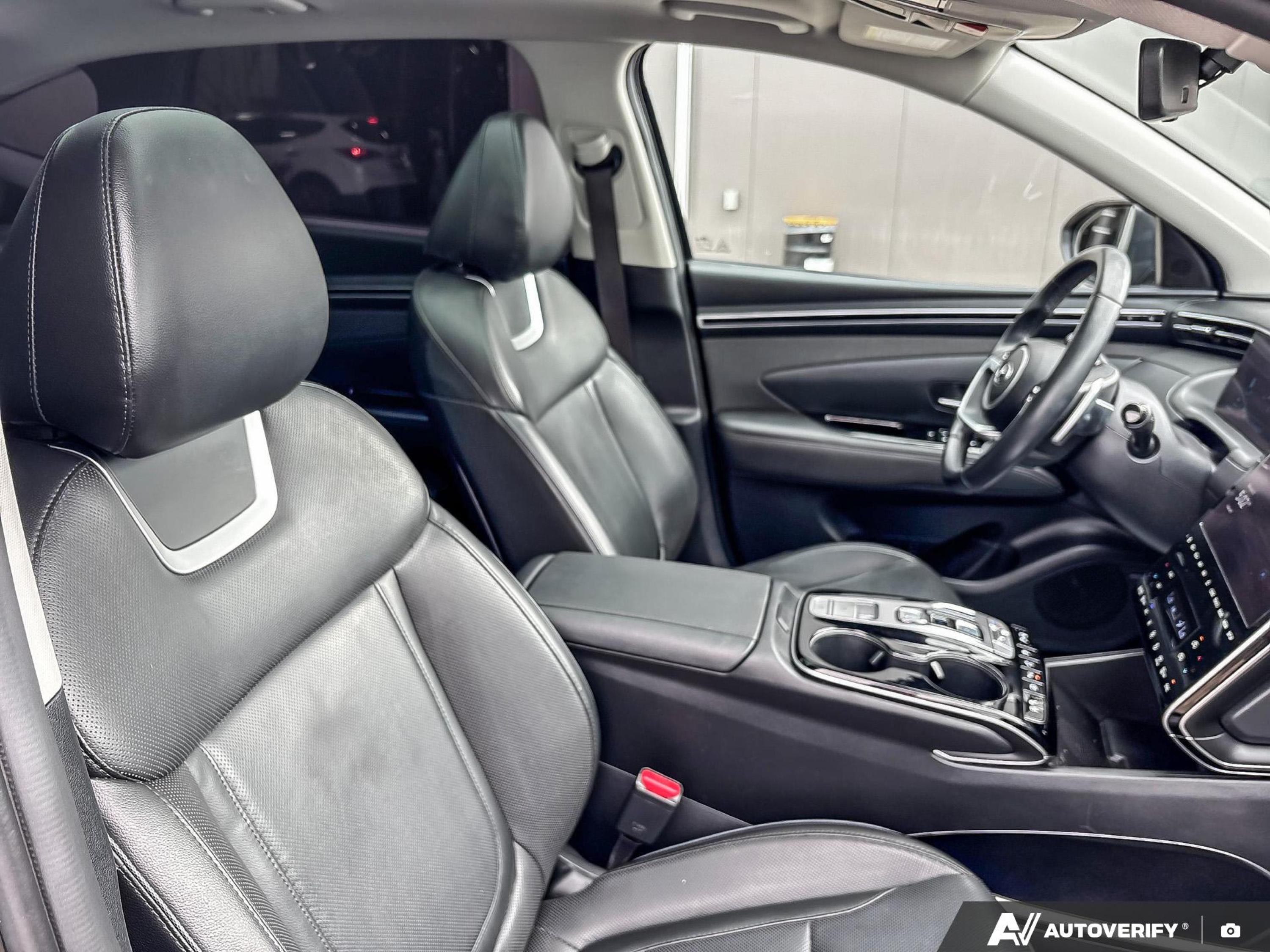 used 2023 Hyundai Tucson Hybrid car, priced at $32,991