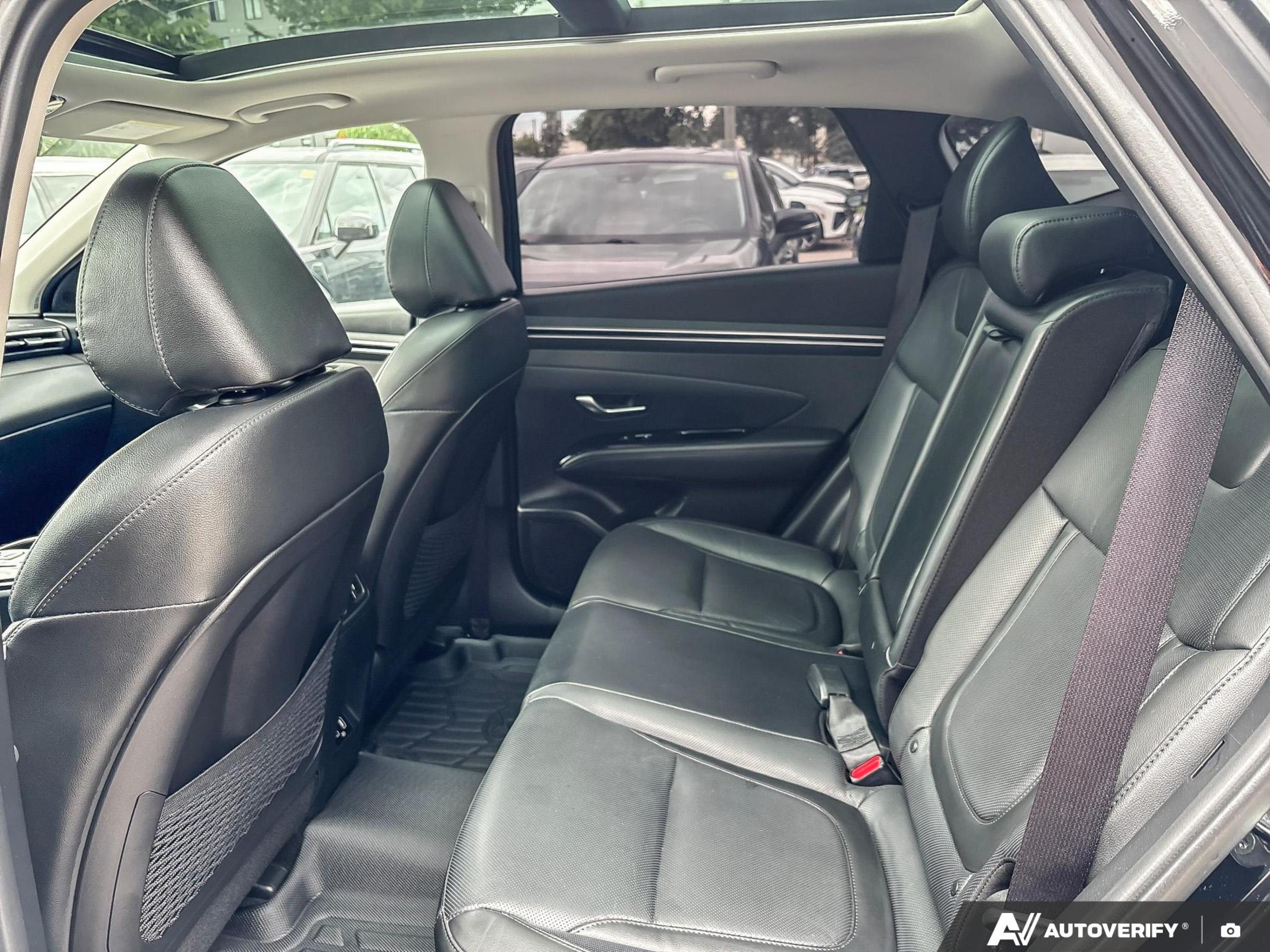 used 2023 Hyundai Tucson Hybrid car, priced at $32,991