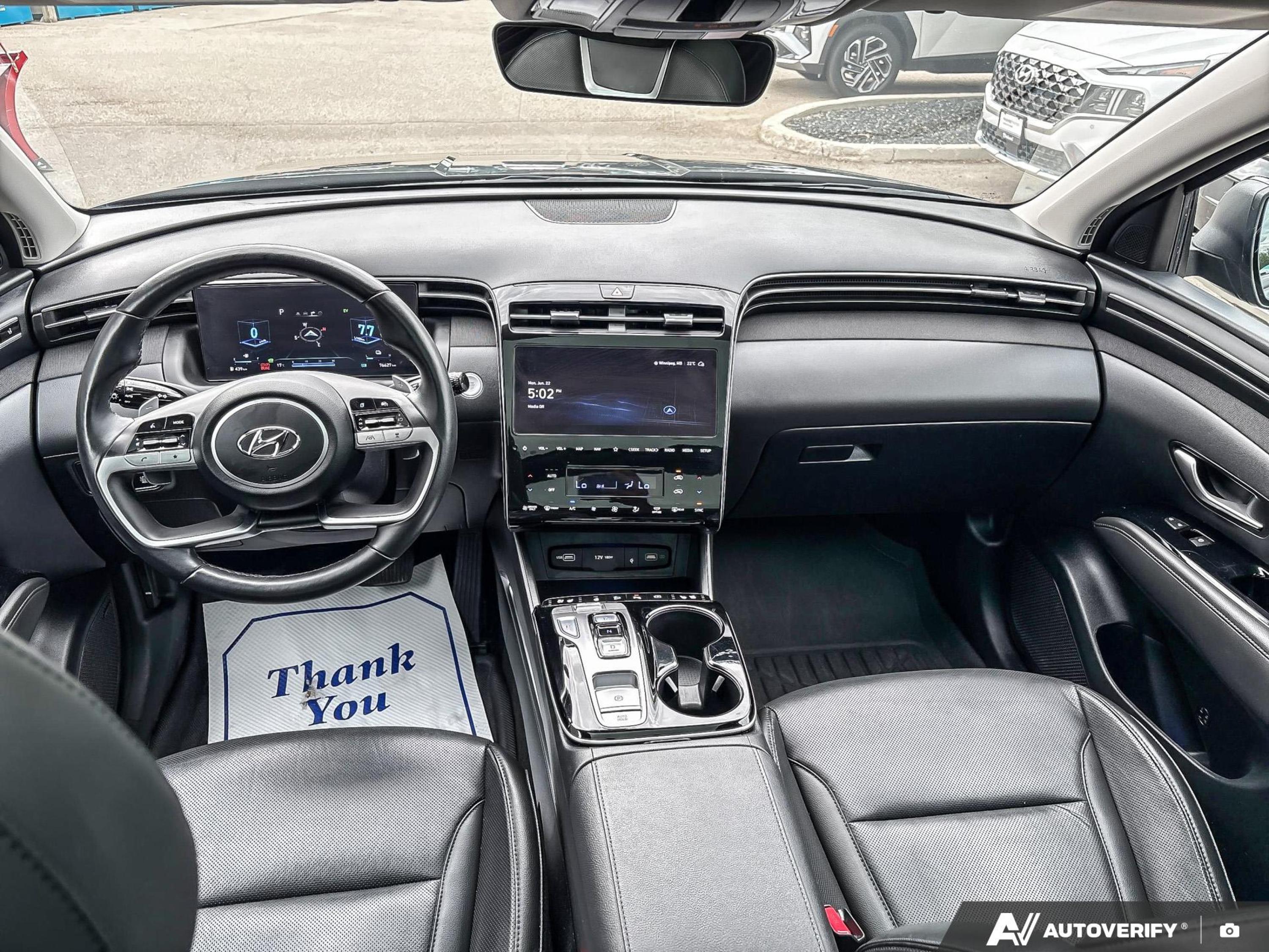 used 2023 Hyundai Tucson Hybrid car, priced at $32,991