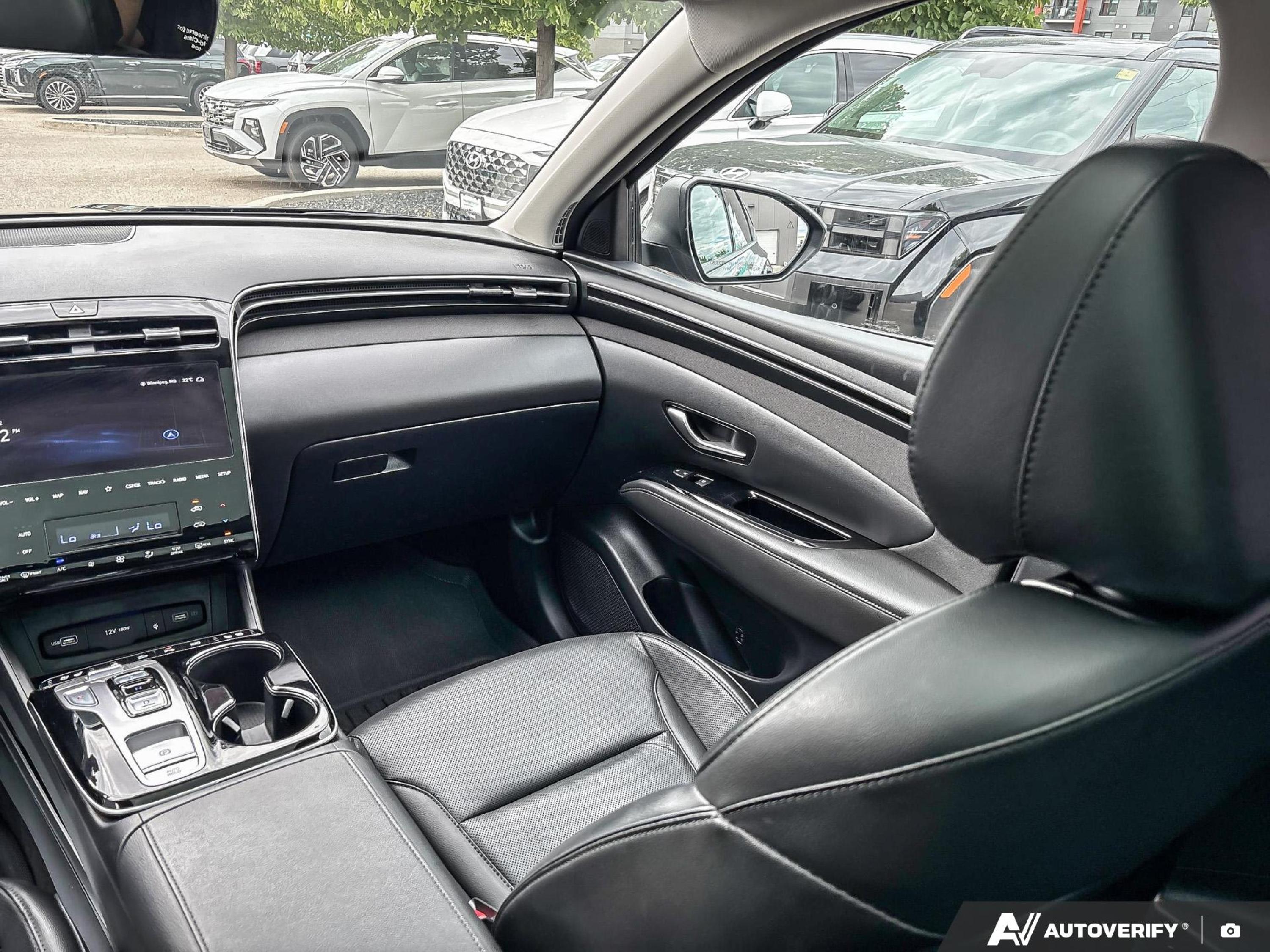 used 2023 Hyundai Tucson Hybrid car, priced at $32,991