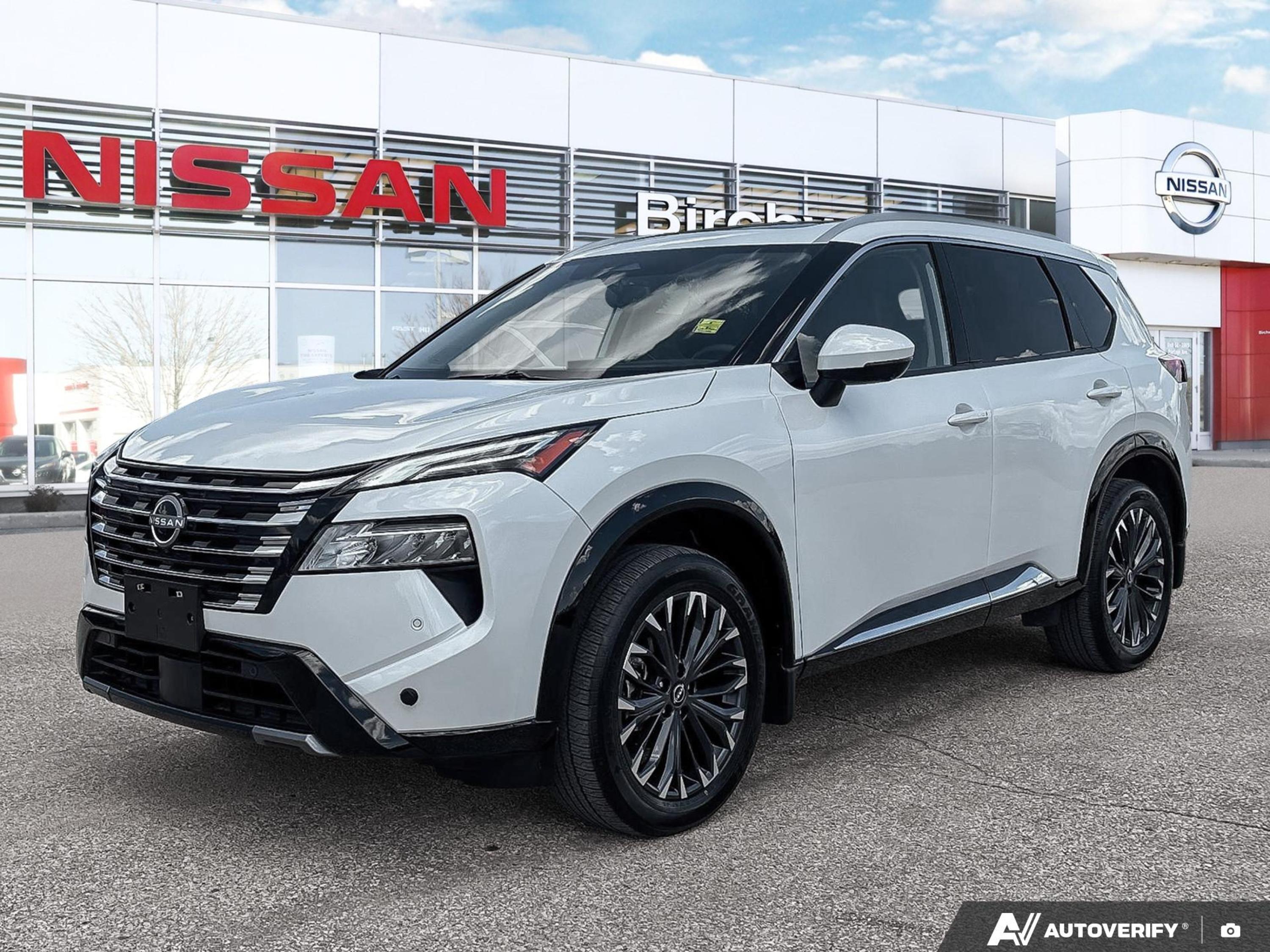 2026 Nissan Rogue Platinum AWD