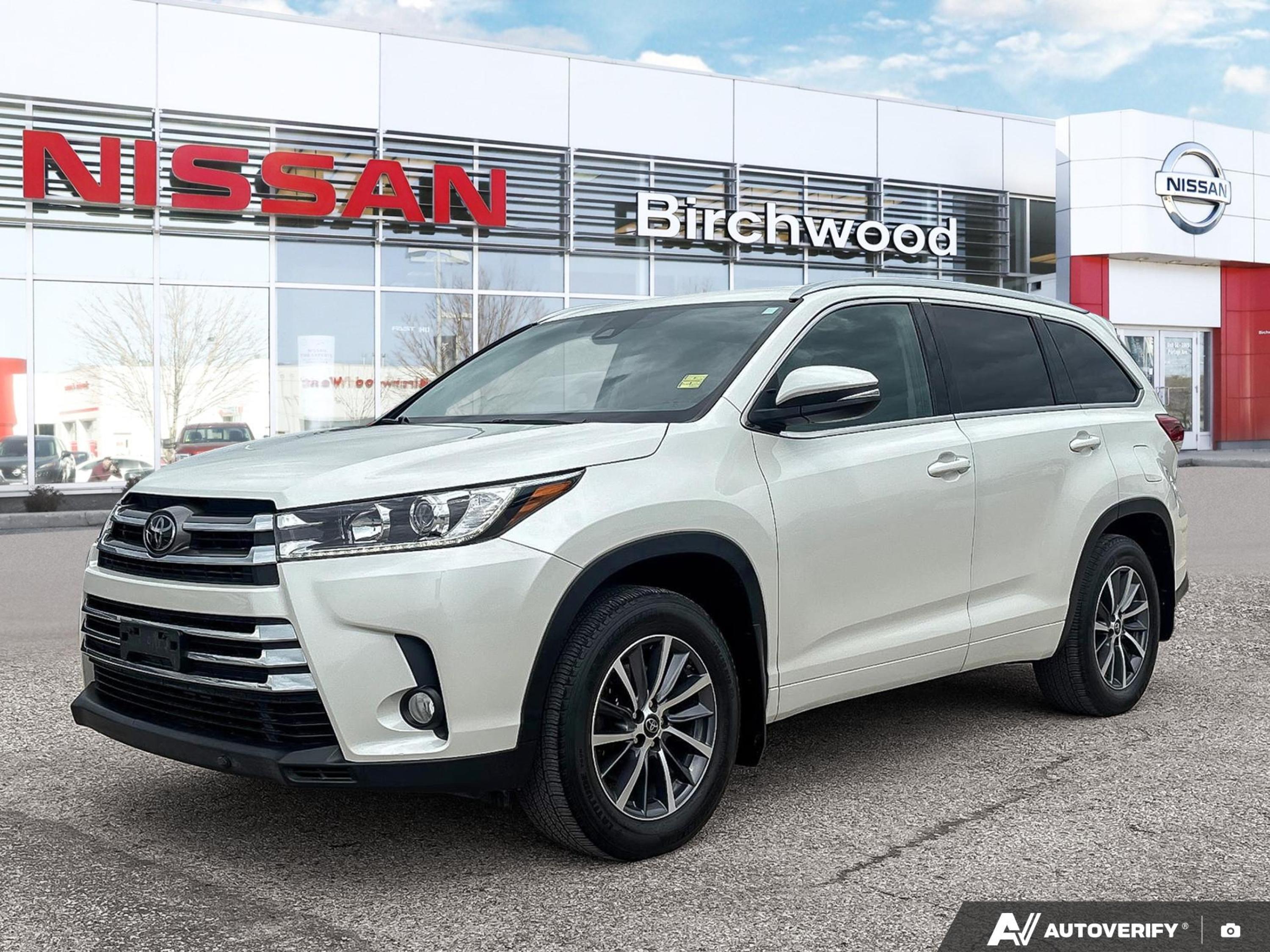 2018 Toyota Highlander XLE AWD