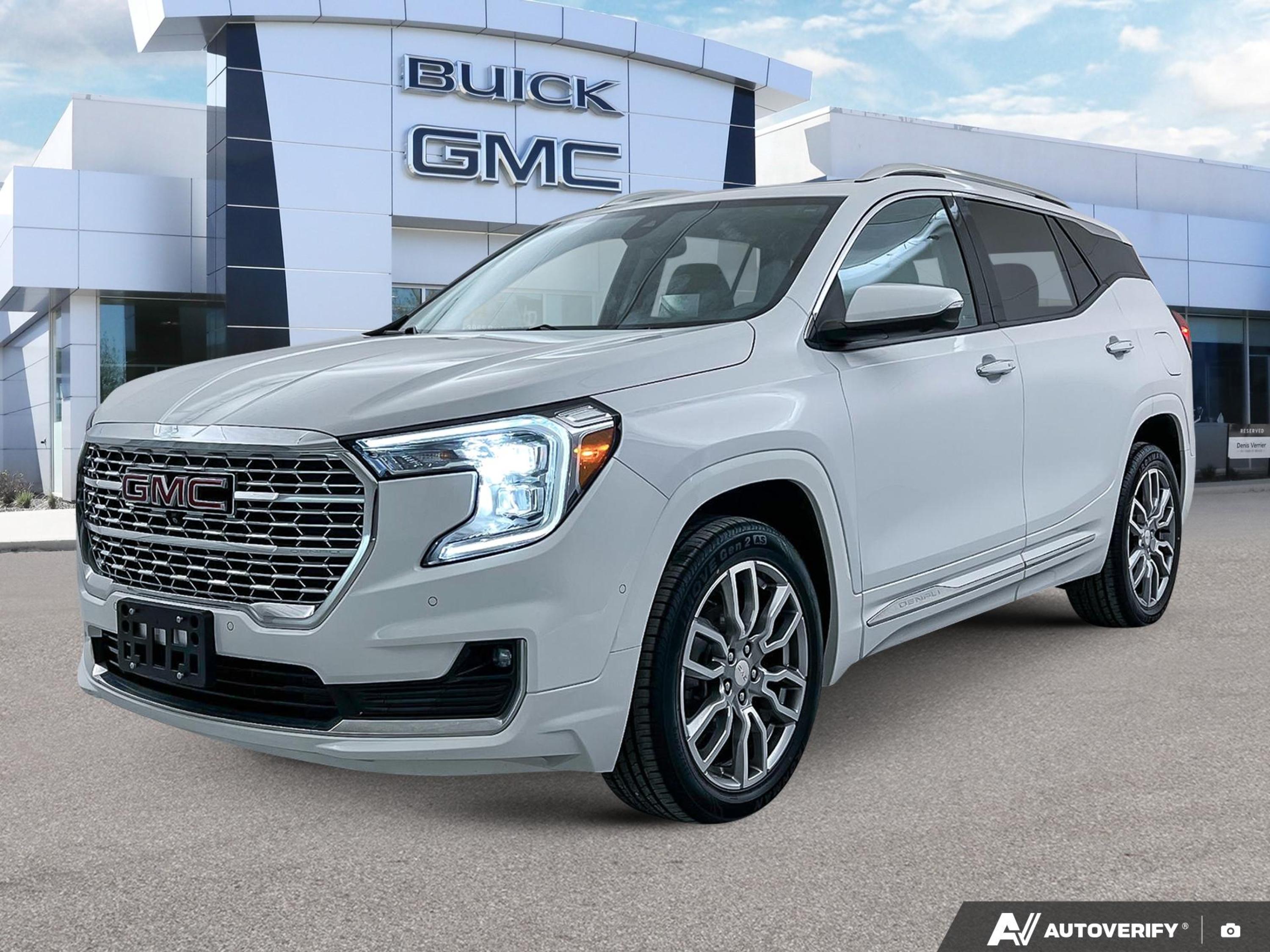 Summit White 2022 GMC Terrain SUV / Crossover All-Wheel Drive Automatic