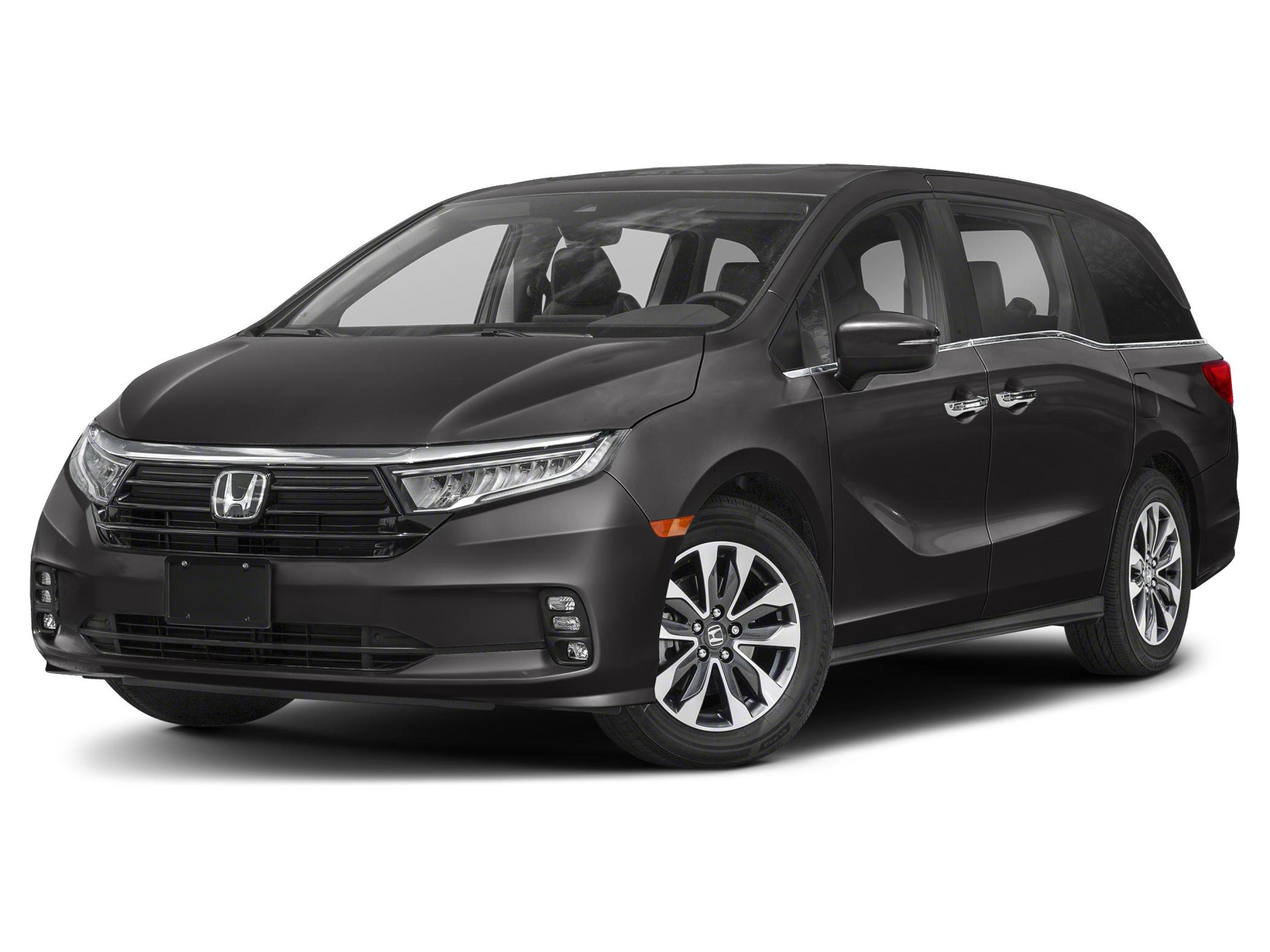 Gray (Modern Steel Metallic) 2022 Honda Odyssey Minivan Automatic