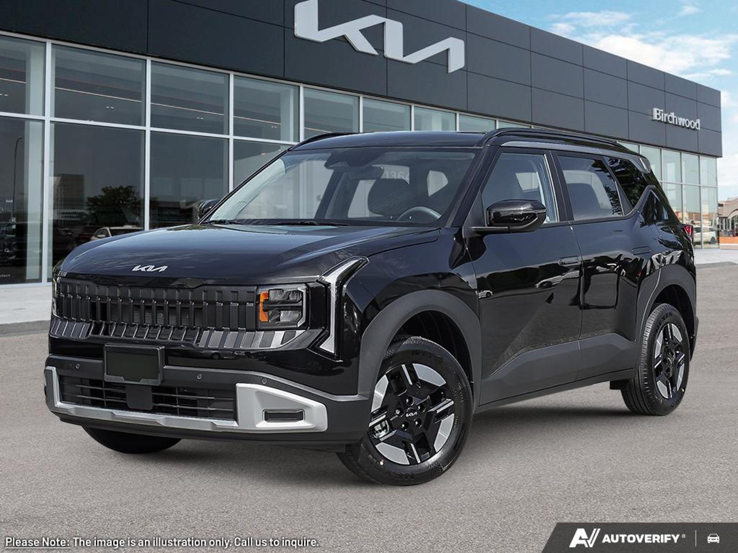Fusion Black 2027 Kia Seltos SUV / Crossover All-Wheel Drive Automatic