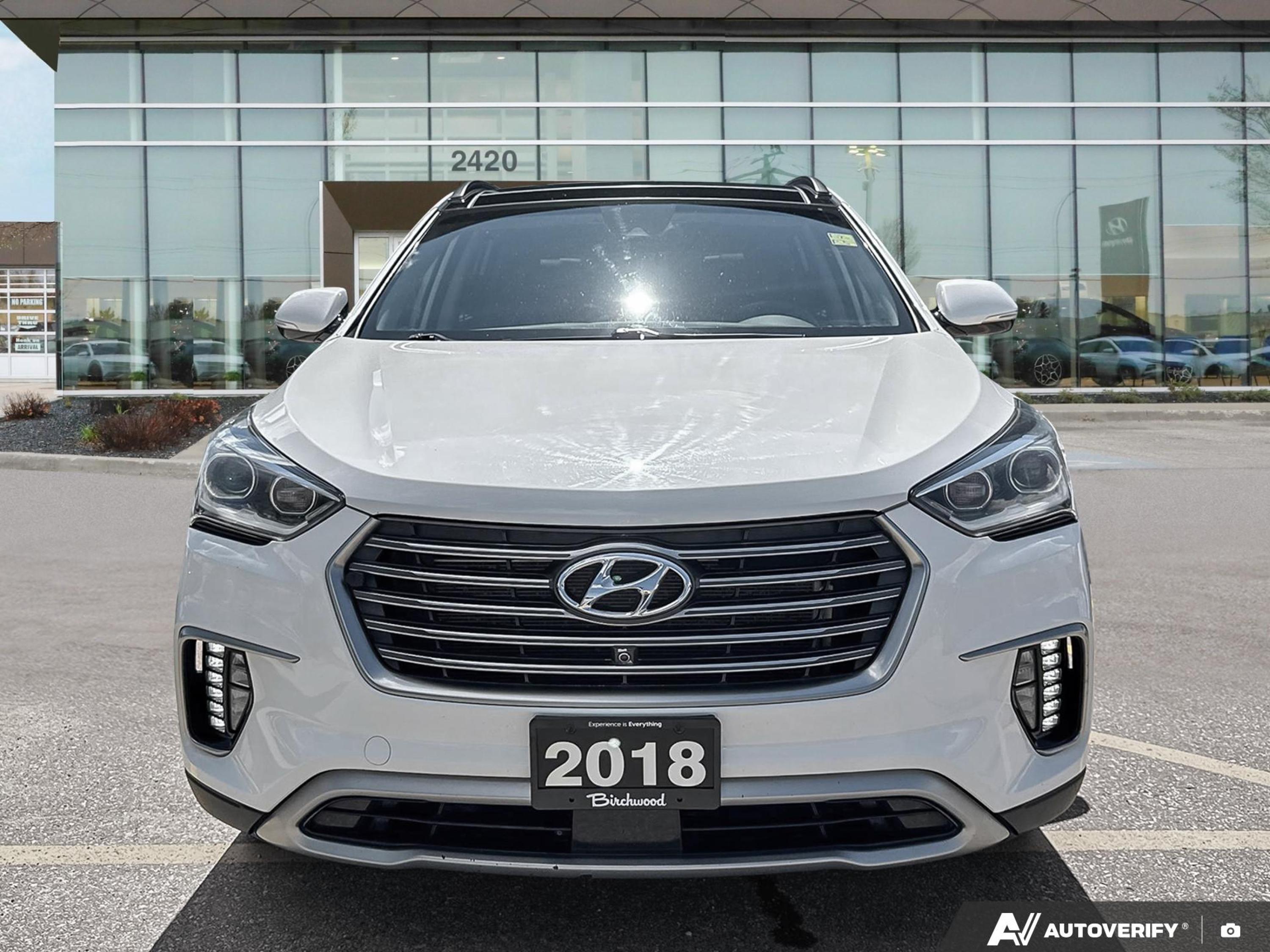 used 2018 Hyundai Santa Fe XL car, priced at $18,991