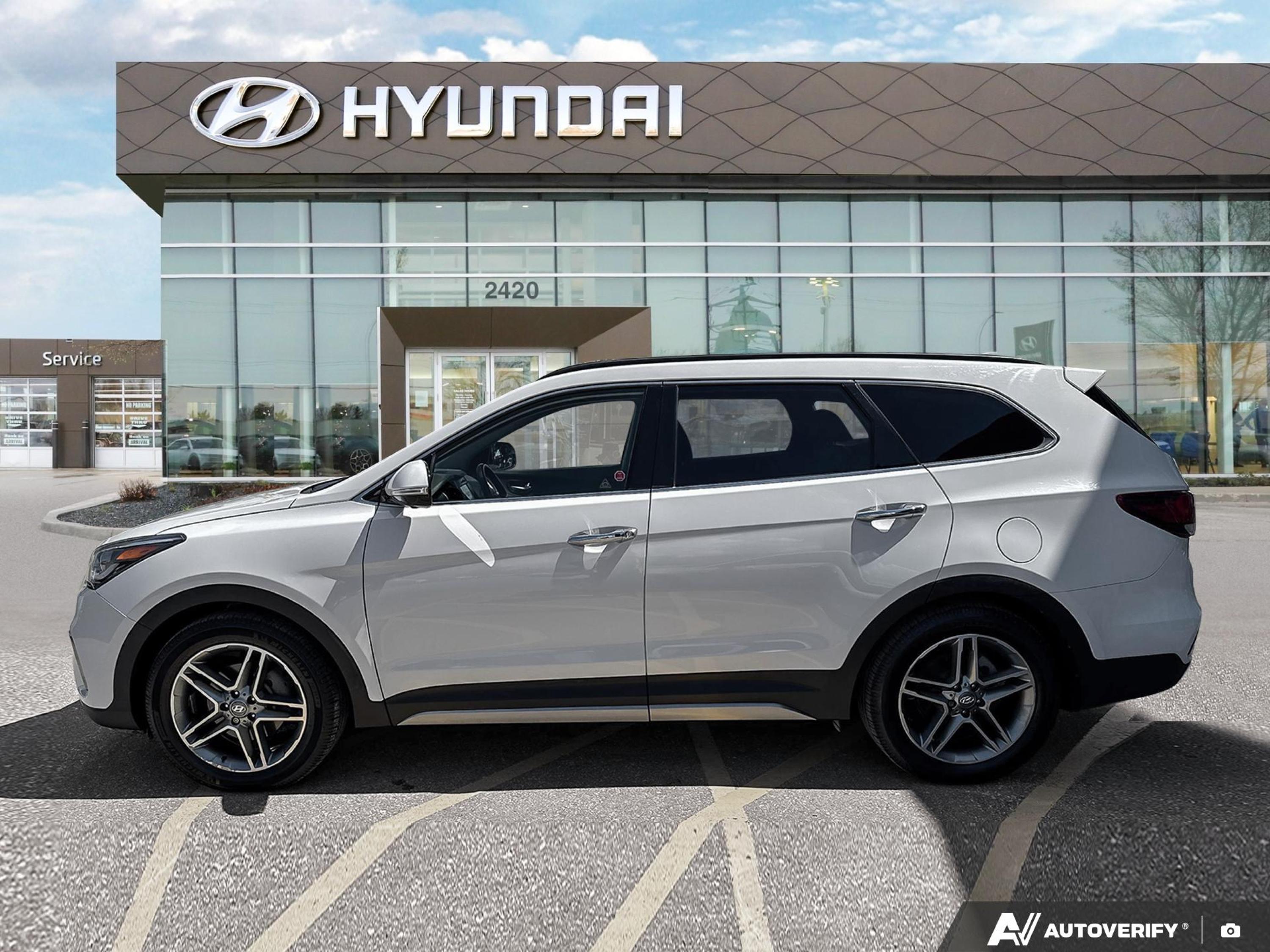used 2018 Hyundai Santa Fe XL car, priced at $18,991