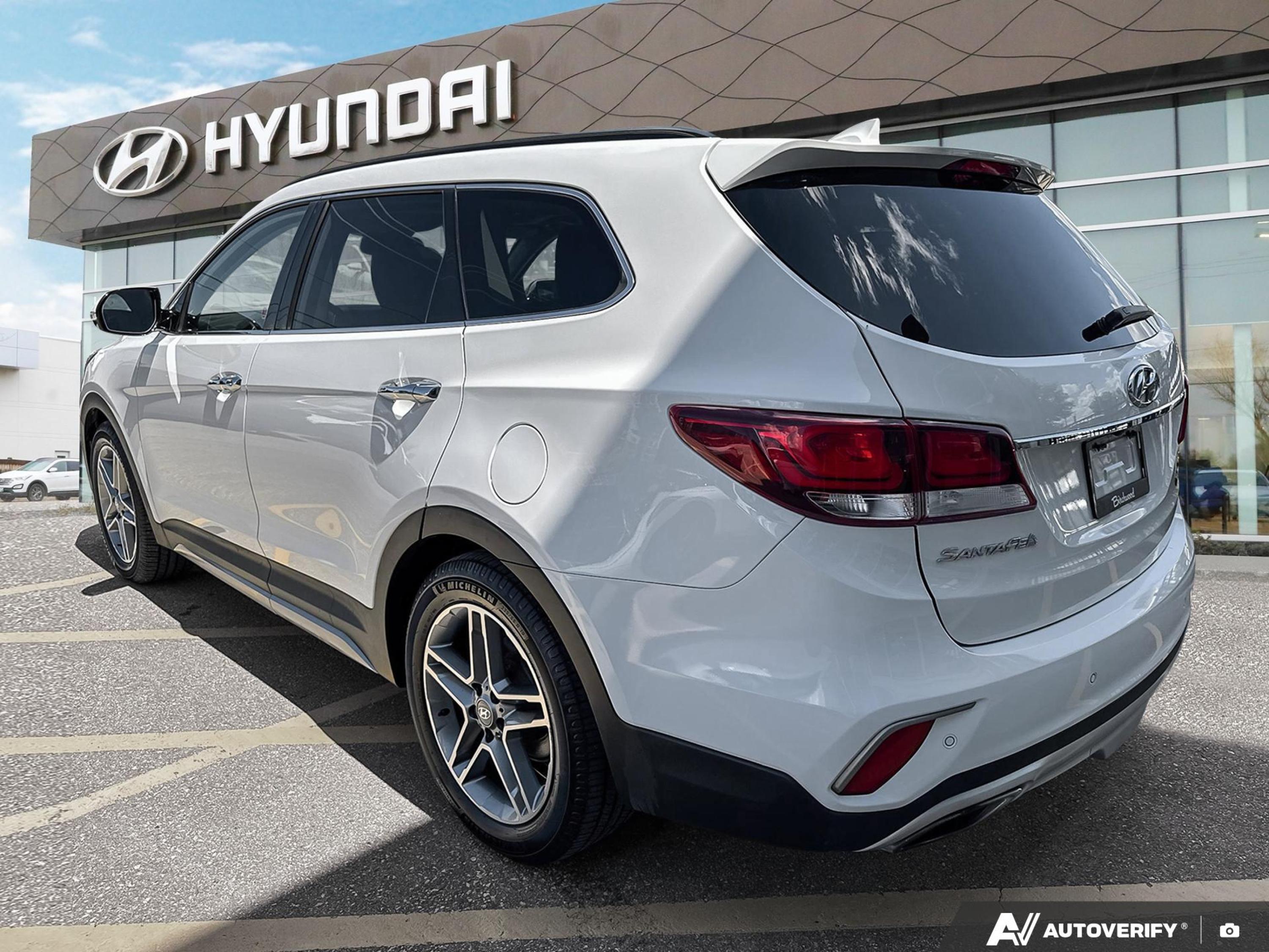 used 2018 Hyundai Santa Fe XL car, priced at $18,991