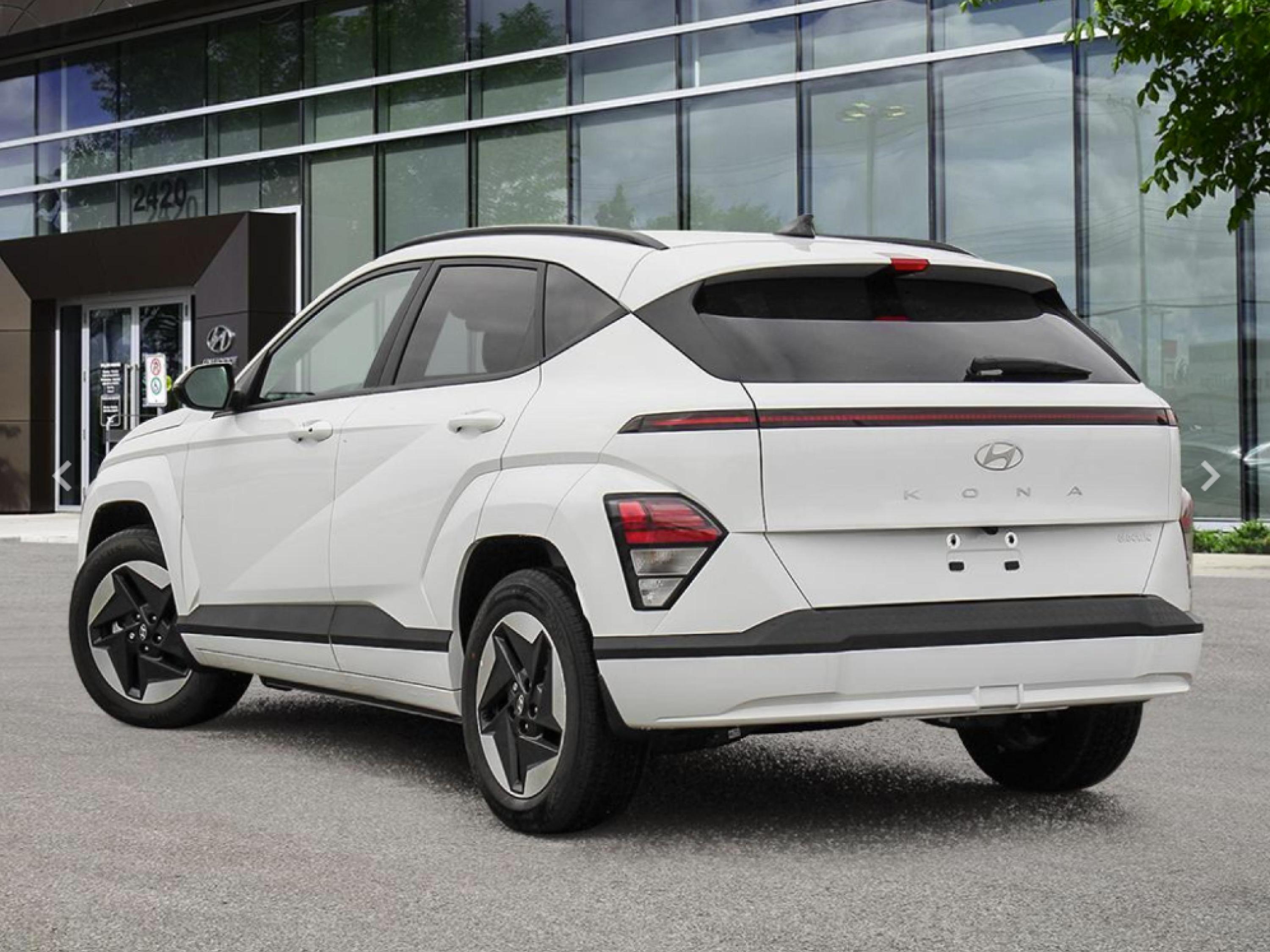 new 2026 Hyundai Kona EV car, priced at $49,223