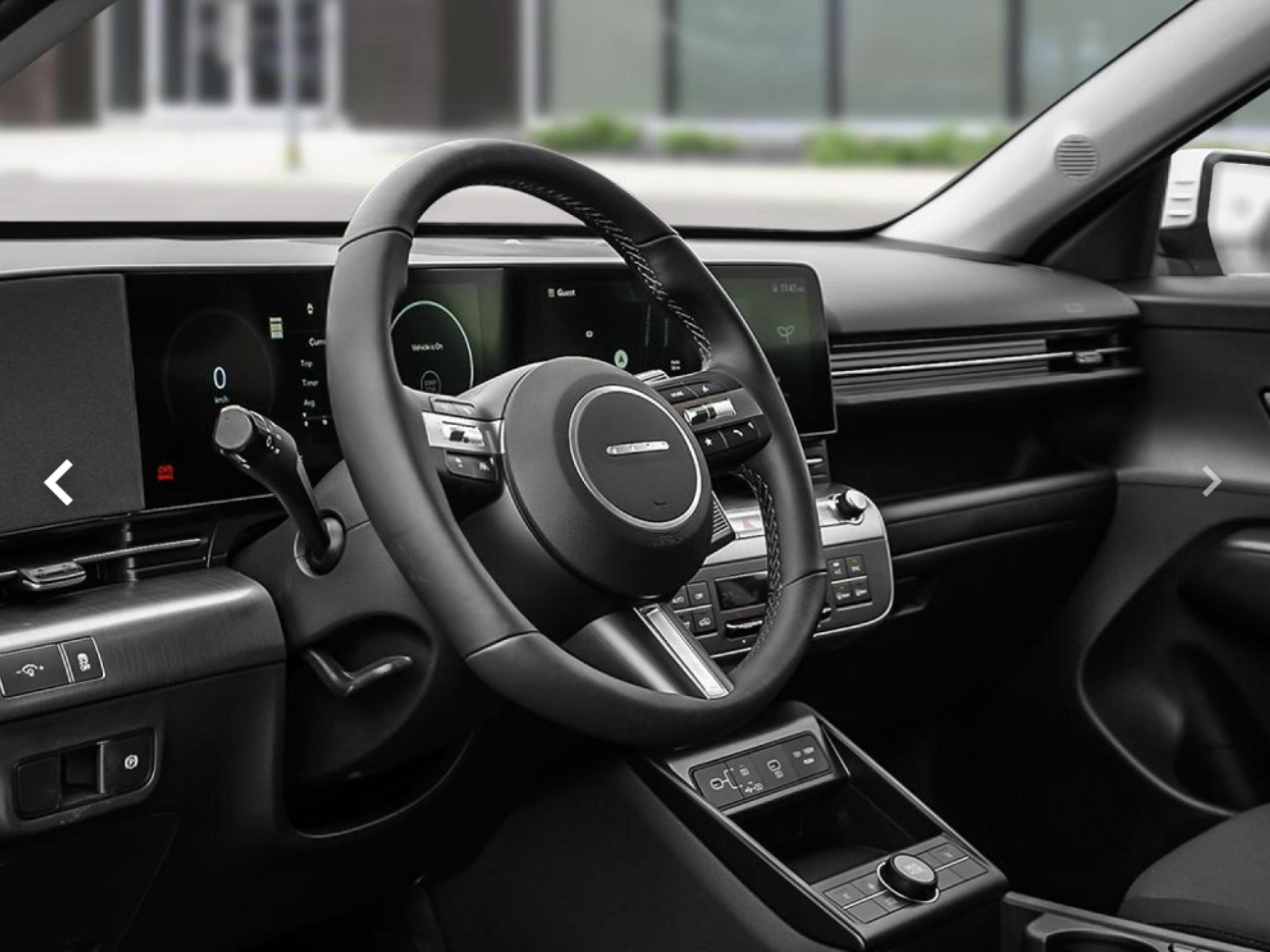 new 2026 Hyundai Kona EV car, priced at $49,223