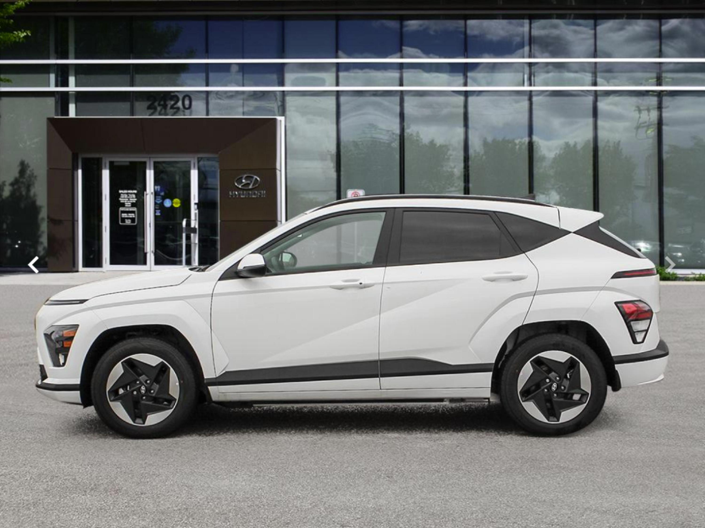 new 2026 Hyundai Kona EV car, priced at $49,223